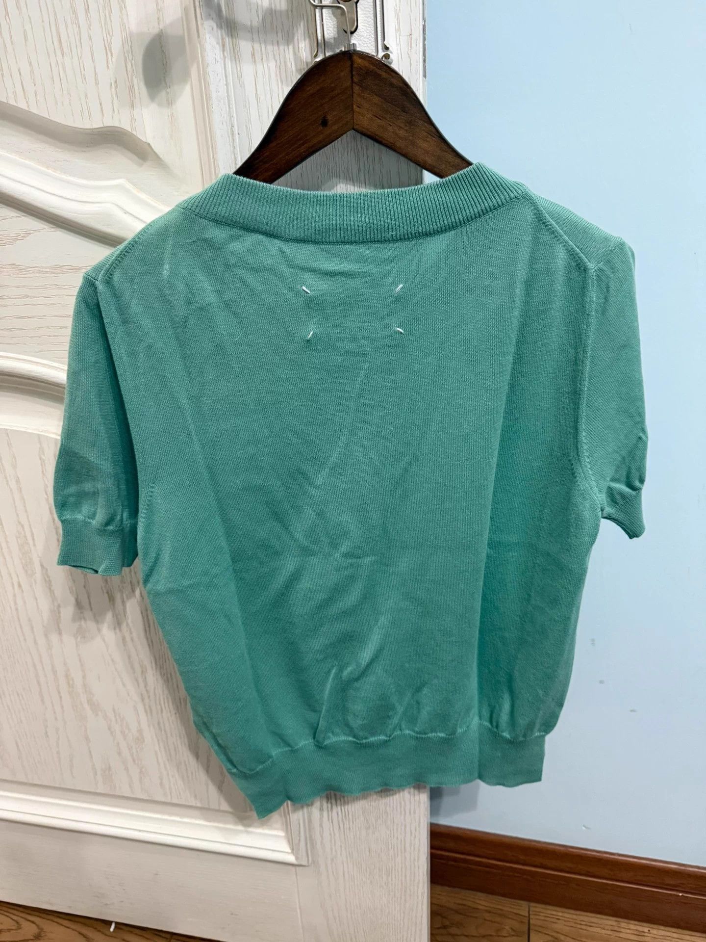 Maison Margiela Margiela short sleeve t-shirt fitted colorful 9/10 Size S / US 4 / IT 40 - 8 Thumbnail