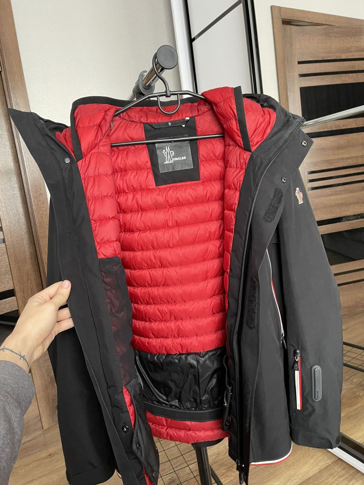 Moncler Grenoble Moncler Grenoble Miller Goretex Hooded Down Ski Jacket Size US L / EU 52-54 / 3 - 10 Thumbnail