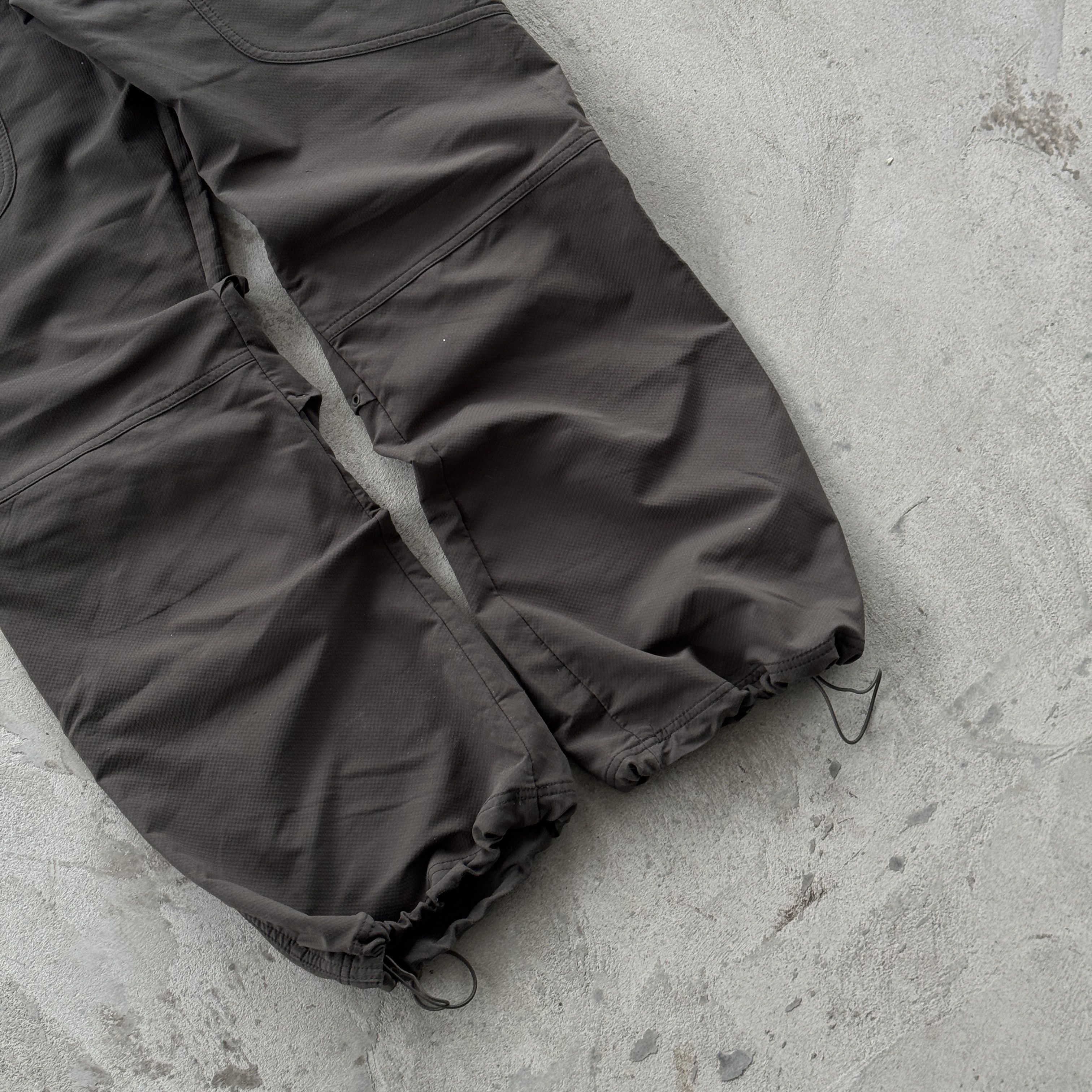 Nike Vintage Nike Parachute Nylon Baggy Track Pants Size 32" / US 10 / IT 46 - 6 Thumbnail
