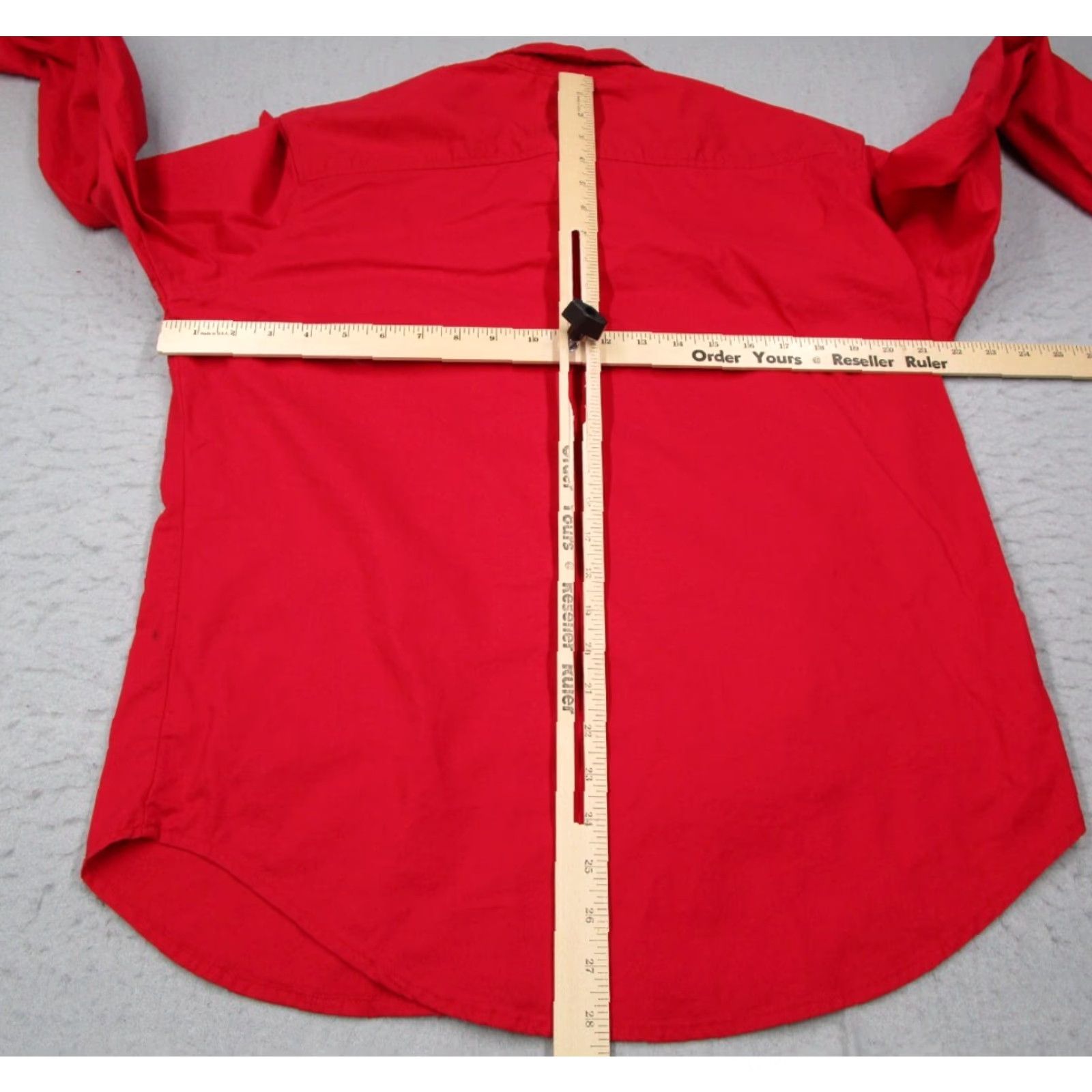 Paul Frank VINTAGE Paul Frank Button-Up Shirt Mens Medium Red Long Sleeve Music 70s 80s Retro Size US M / EU 48-50 / 2 - 6 Thumbnail