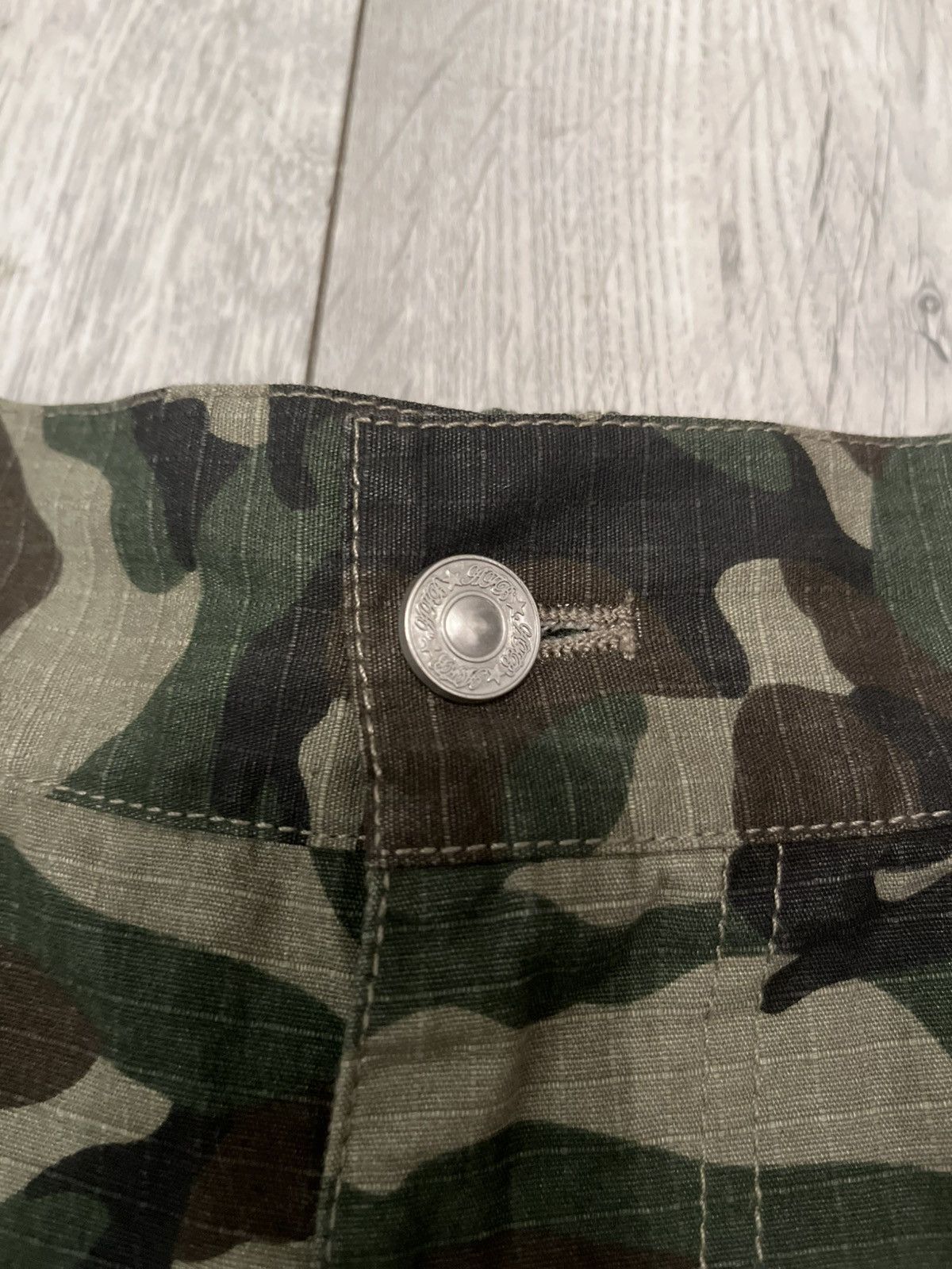 Other AFB Japanese Baggy Shorts Camo - Size L Size US 34 / EU 50 - 4 Thumbnail