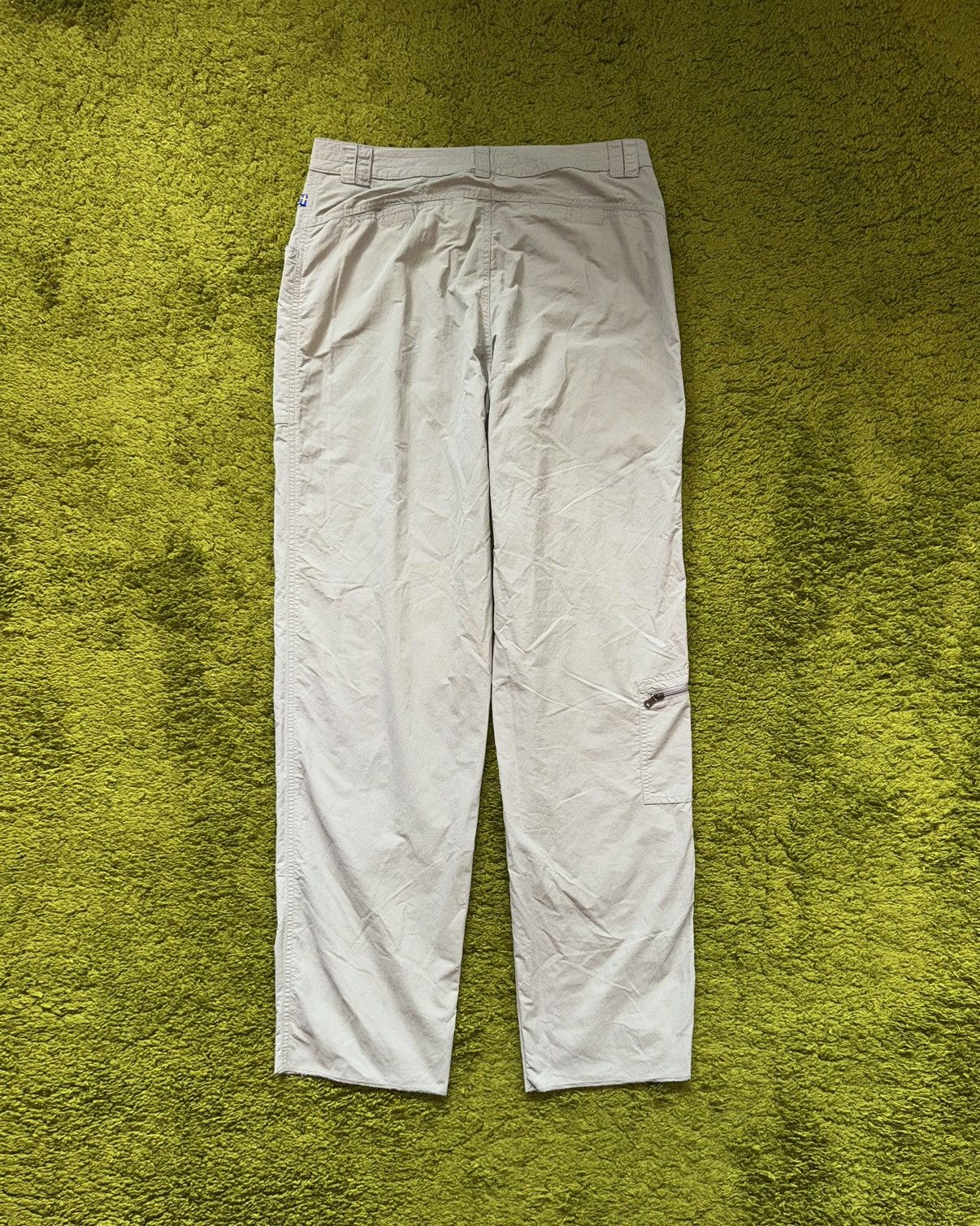 Fjallraven Fjallraven gorpcore style knit logo pants Size 28" / US 6 / IT 42 - 2 Thumbnail