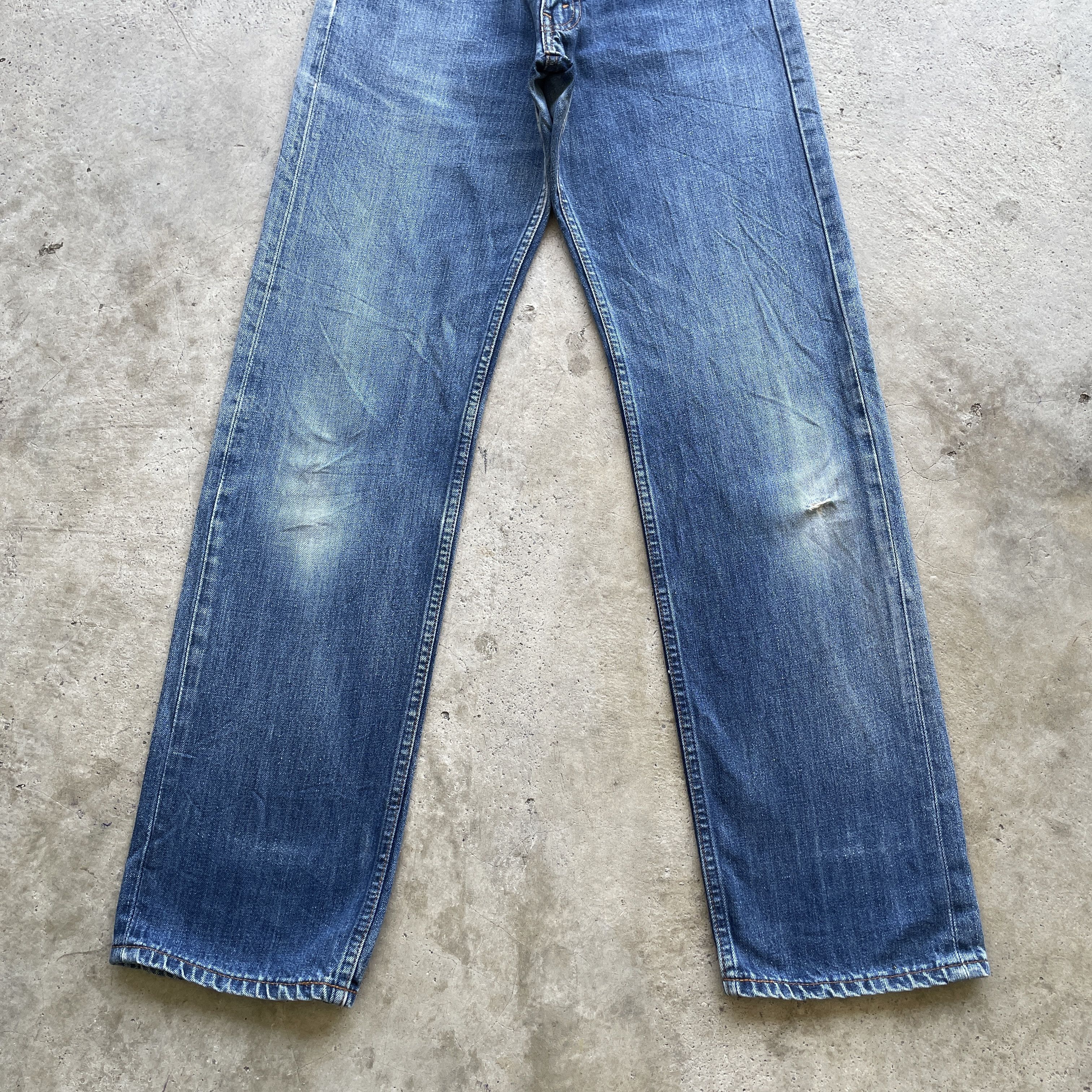 Levi's W28x33 Vintage Levi’s 503 Jeans Faded Distressed Denim Pants Size US 28 / EU 44 - 5 Thumbnail