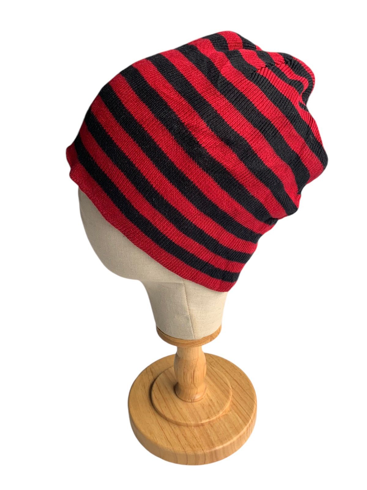 Kapital Propaganda Stripe Prison style Streetwear Beanie Hats Size ONE SIZE - 4 Thumbnail