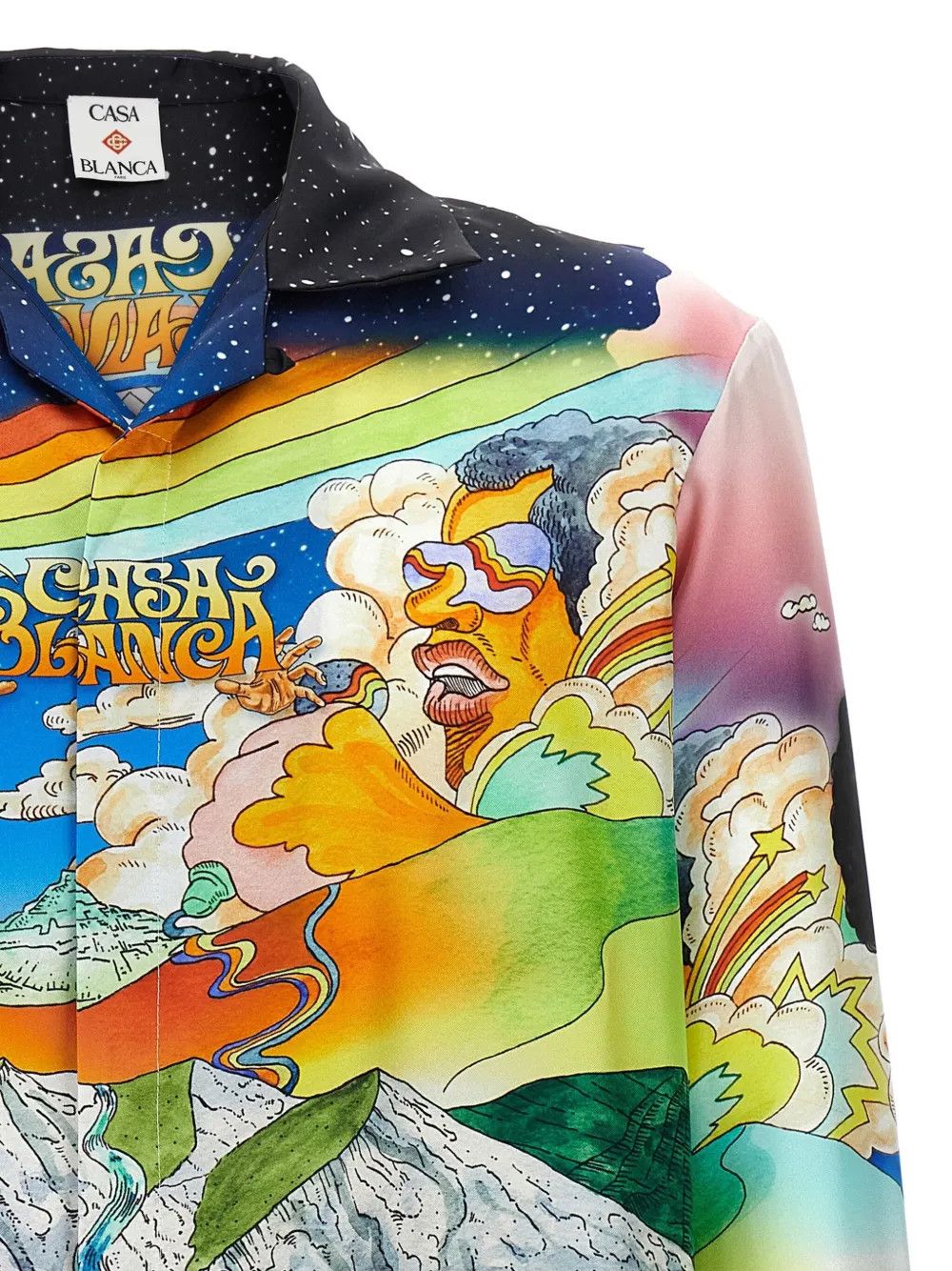 Casablanca o1y0526 Patterned Shirt in Multicolor Size US S / EU 44-46 / 1 - 3 Thumbnail