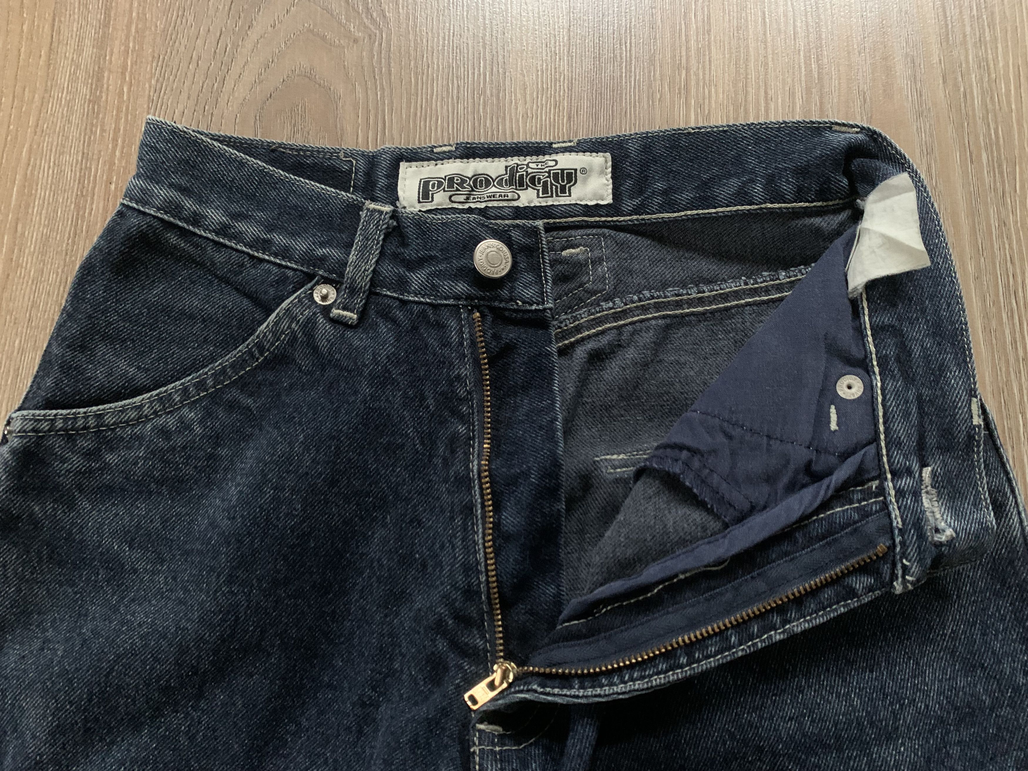 Other Vintage Womens Prodigy Distress Jeans Size 27" / US 4 / IT 40 - 6 Thumbnail