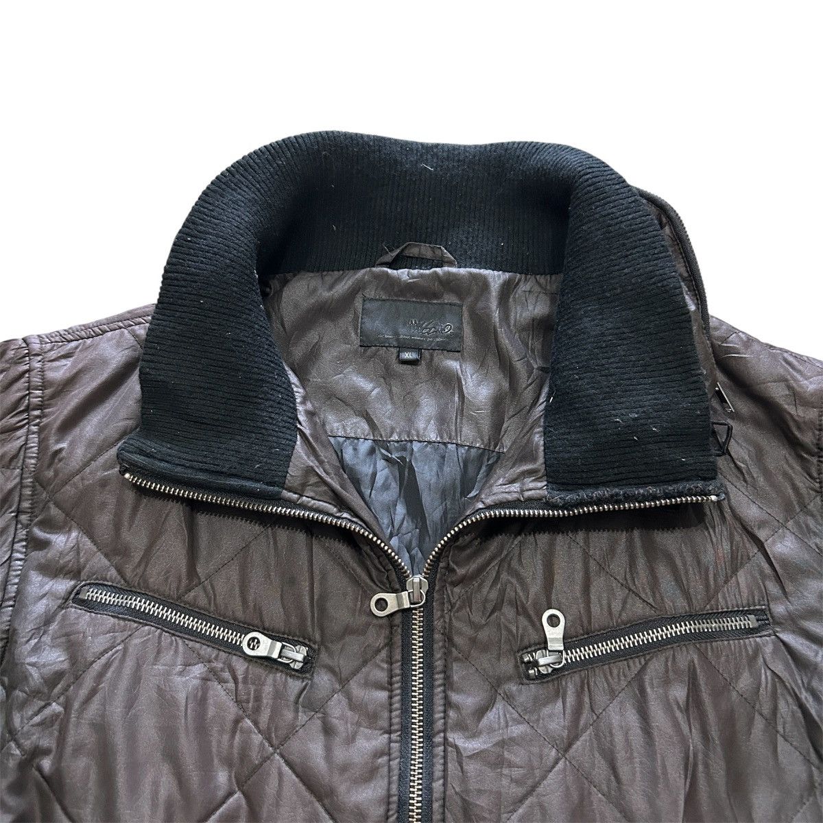 If Six Was Nine 2000s Japanese archive jacket Full zip ifsixwasnine style Size US M / EU 48-50 / 2 - 6 Thumbnail