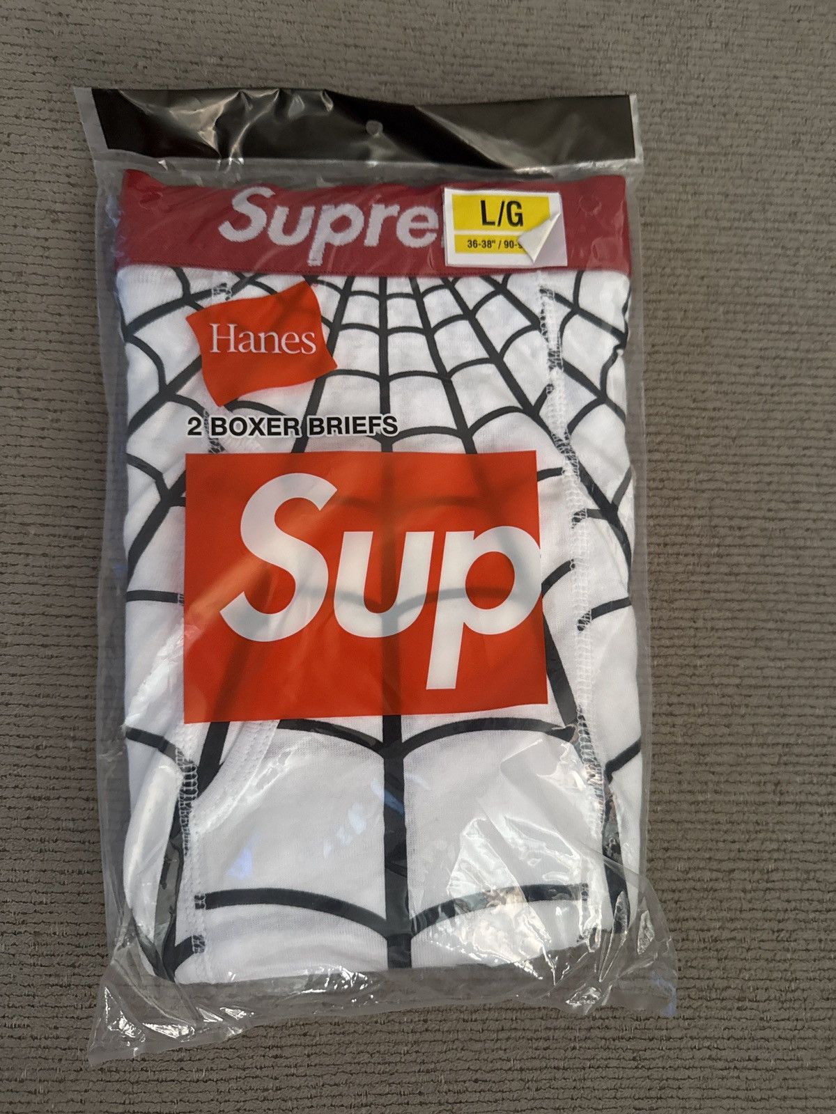 Supreme Supreme Spiderman Boxers Size ONE SIZE - 1 Thumbnail