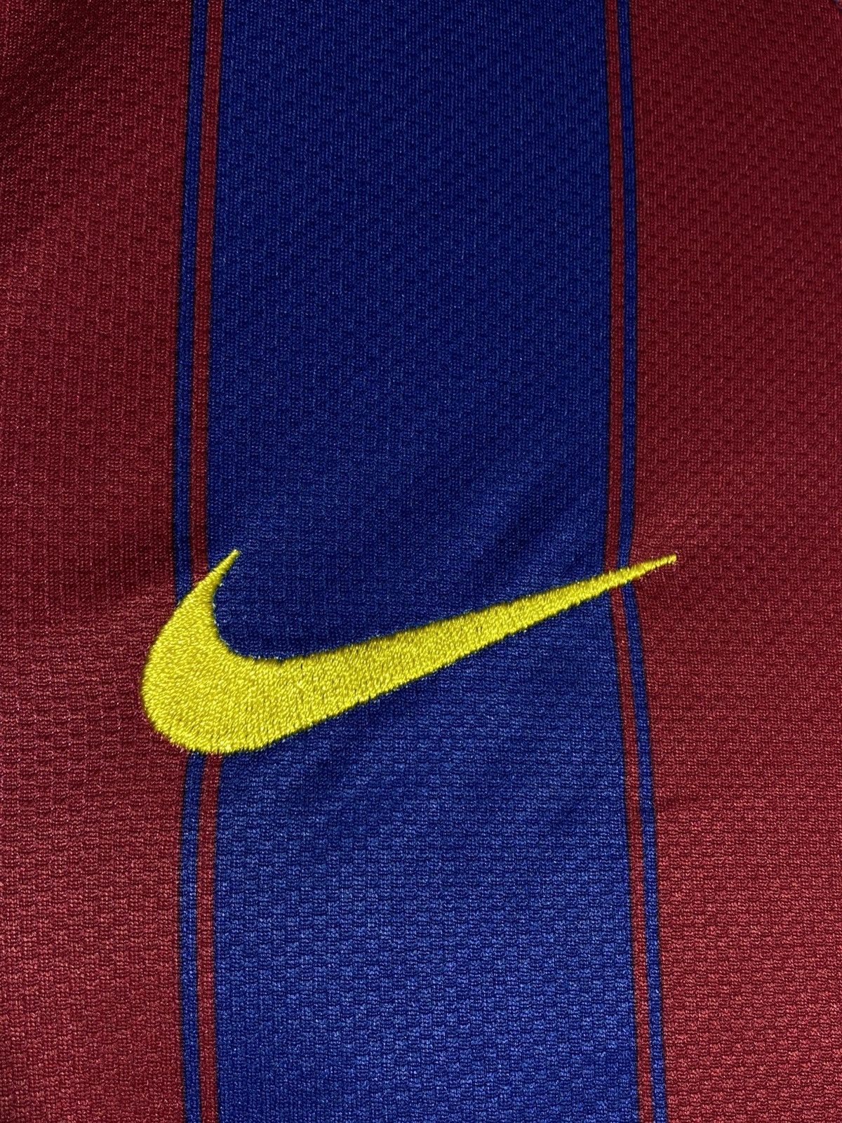 Nike Nike FC Barcelona 2009/10 Home Football Shirt Messi Era Size US XL / EU 56 / 4 - 8 Thumbnail