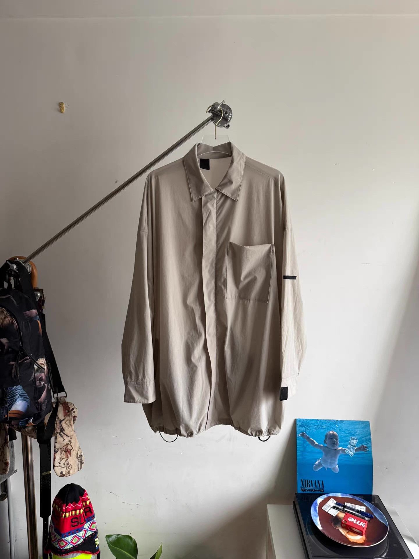 N.Hoolywood N.HOOLYWOOD Trench Coat Q17 Size US L / EU 52-54 / 3 - 1 Thumbnail