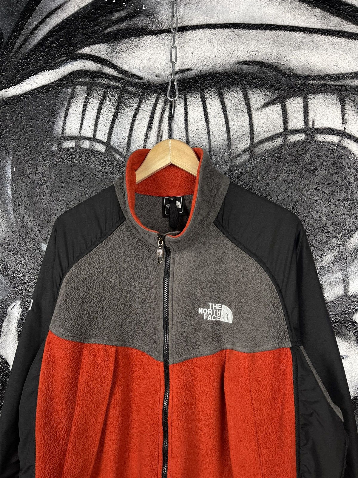 The North Face × Vintage The North Face EG TECH Full Zip Fleece Jacket Men’s Size XL Size US XL / EU 56 / 4 - 4 Thumbnail