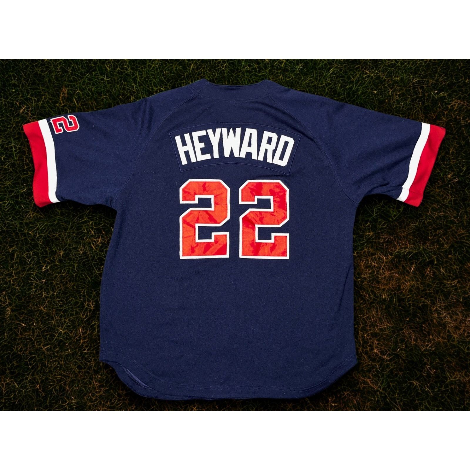 Nike Atlanta Braves Jason Heyward Nike Baseball Jersey Large MLB Size US L / EU 52-54 / 3 - 4 Thumbnail