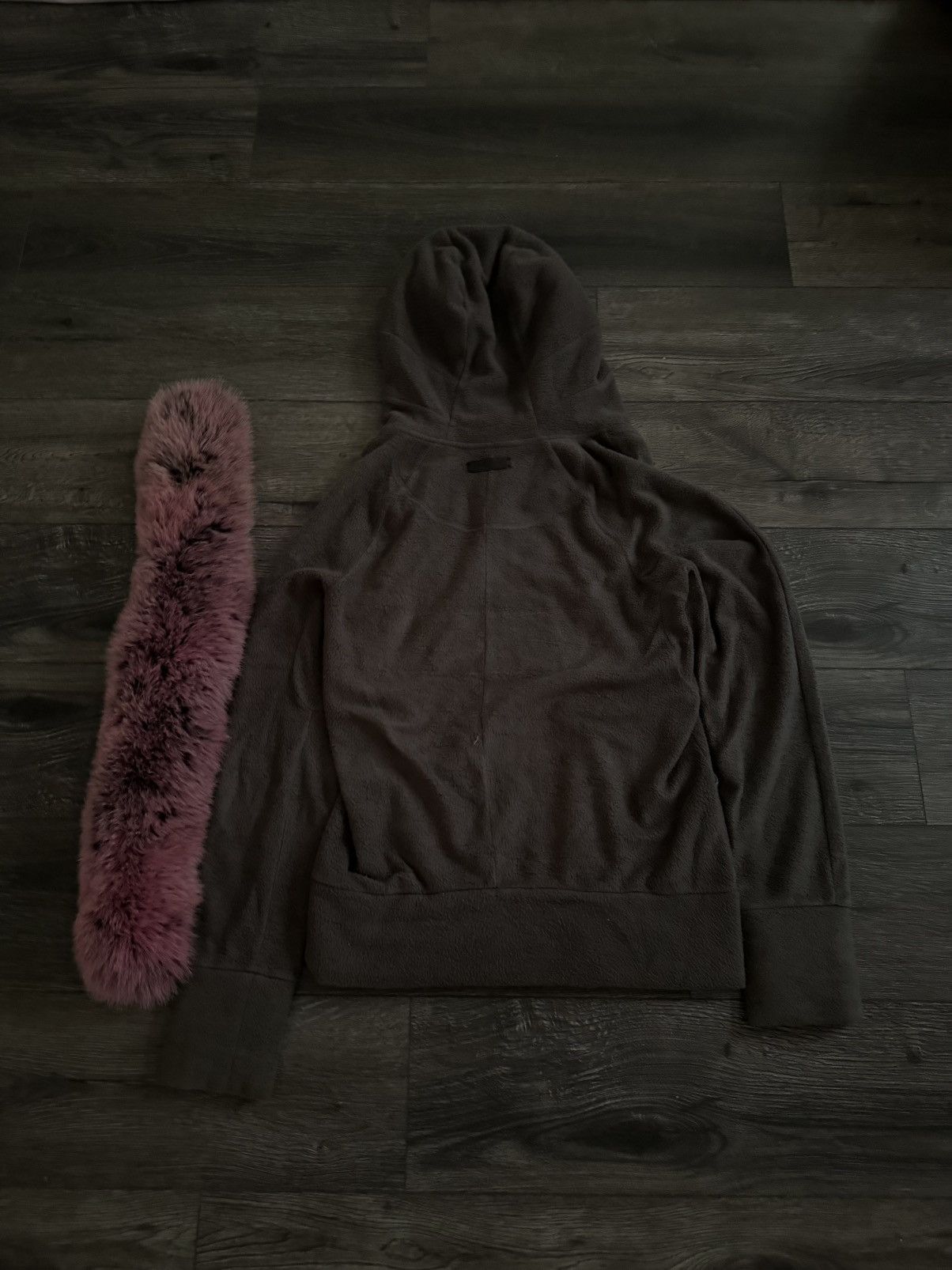 If Six Was Nine If six was nine Pink fox fur hoodie Size US M / EU 48-50 / 2 - 3 Thumbnail