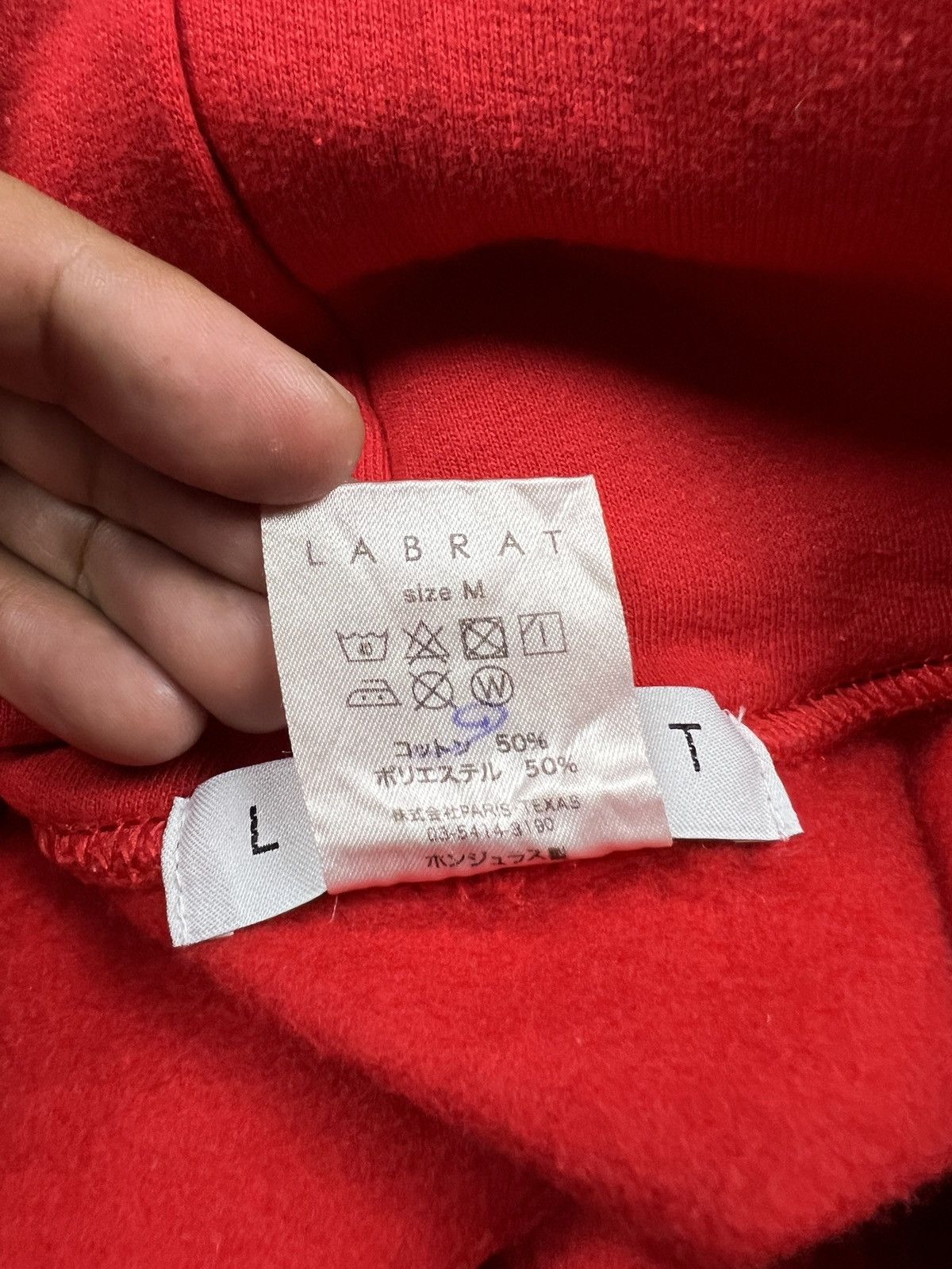 Labrat Labrat x Nick Atkins Tampon Hoodie Size US M / EU 48-50 / 2 - 9 Thumbnail