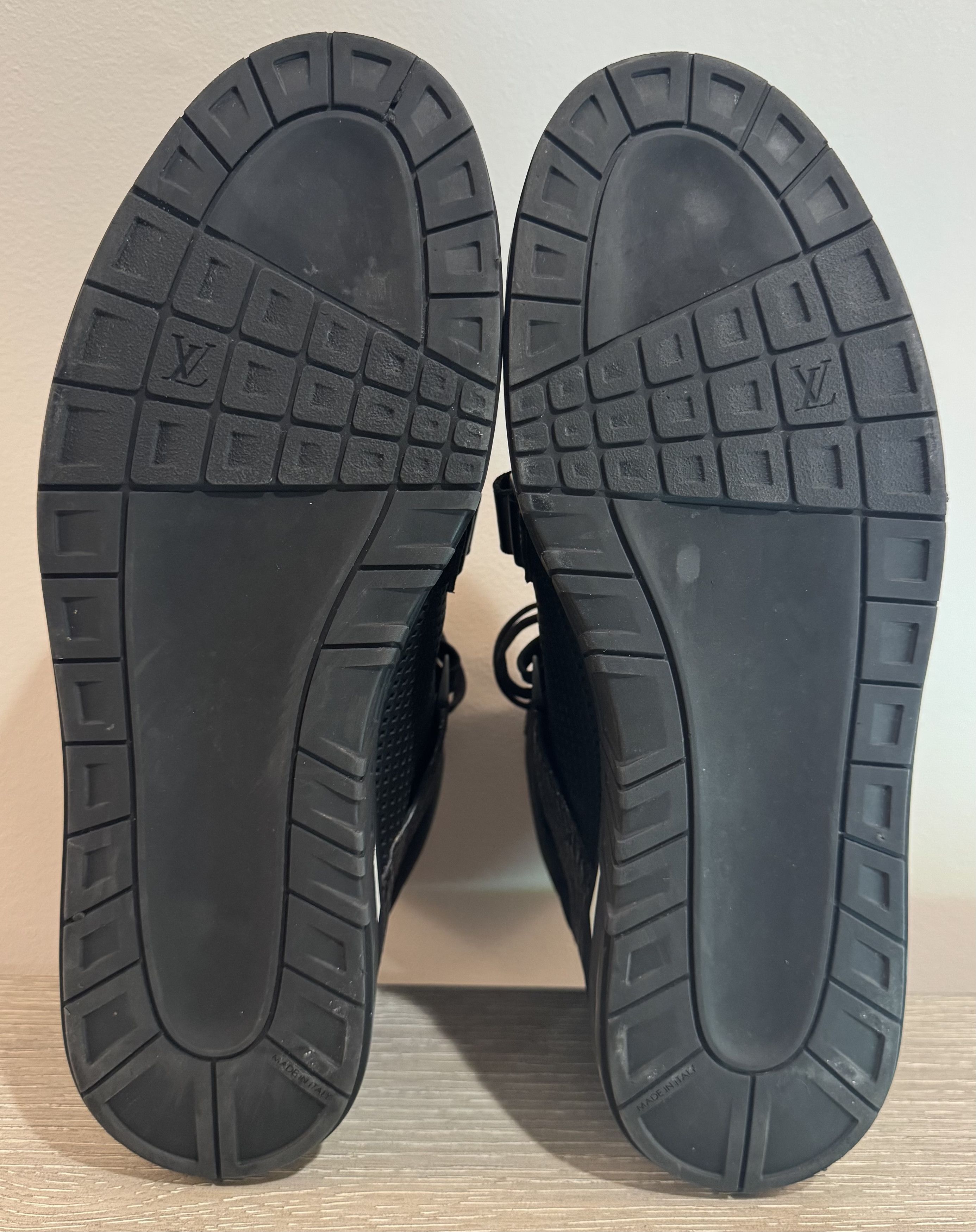Louis Vuitton Louis Vuitton Trailblazer high top sneaker Size US 10.5 / EU 43-44 - 9 Thumbnail