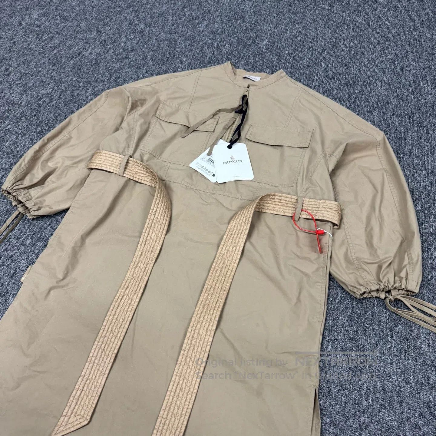 Moncler Moncler SS25 Zipper closure; Removable waistband; Side sli Size L / US 10 / IT 46 - 3 Thumbnail