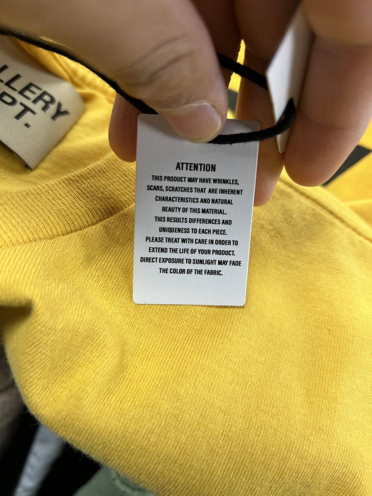 Gallery Dept. Gallery Dept. (Upside Down) Size US L / EU 52-54 / 3 - 7 Thumbnail