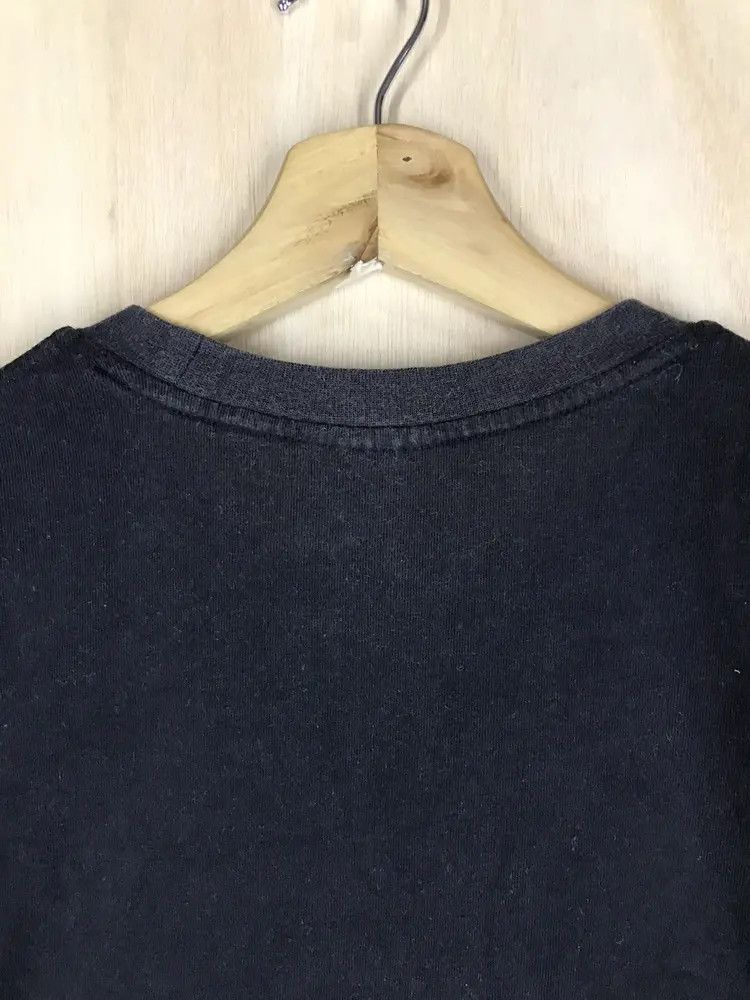 Adidas Vintage Y2K Adidas All Black Tshirts Size US S / EU 44-46 / 1 - 4 Thumbnail