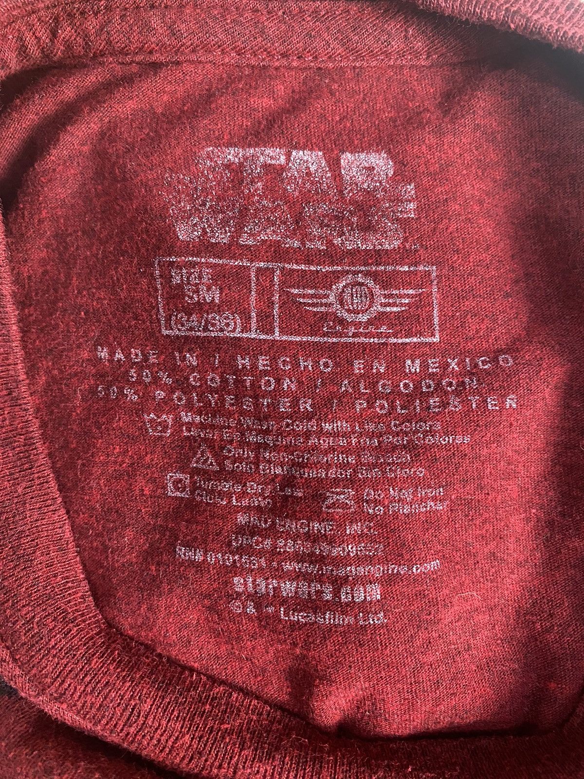 Star Wars STAR WARS TSHIRT Size US S / EU 44-46 / 1 - 3 Thumbnail