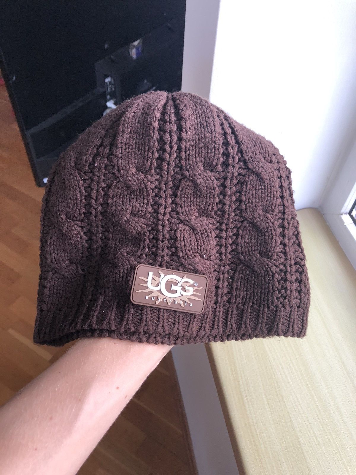 Ugg × Vintage UGG AUSTRALIA VINTAGE GREAT QUALITY BEANIE HAT Size ONE SIZE - 4 Thumbnail