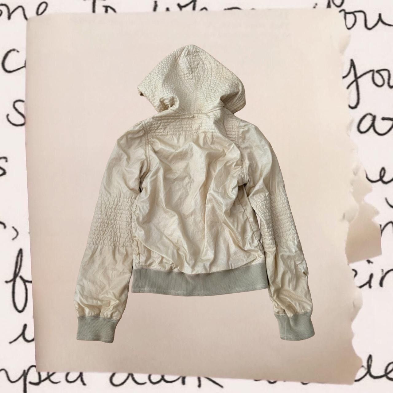 Japanese Brand × Tsumori Chisato vintage tsumori chisato cream windbreaker jacket Size S / US 4 / IT 40 - 3 Thumbnail