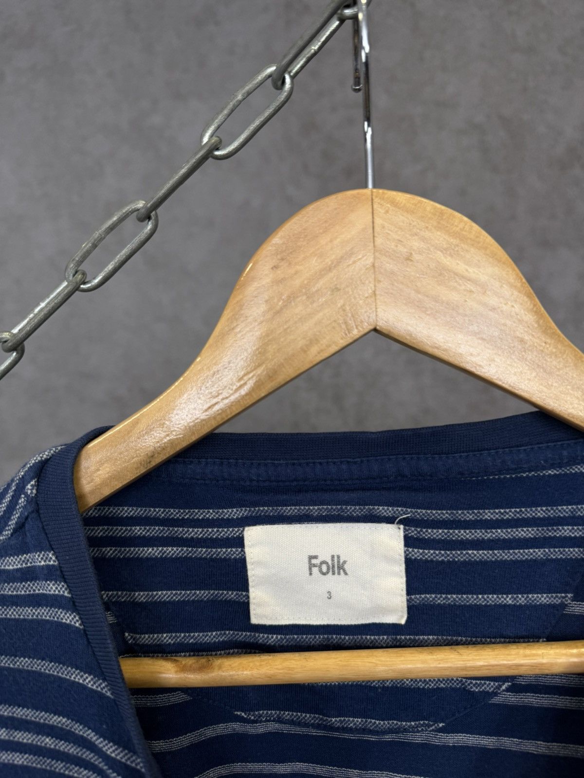Folk Folk designer tee Size US M / EU 48-50 / 2 - 4 Thumbnail