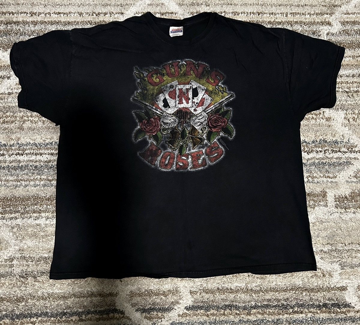 Guns N' Roses Vintage Guns N’ Roses T-Shirt Black Size US XXL / EU 58 / 5 - 1 Thumbnail