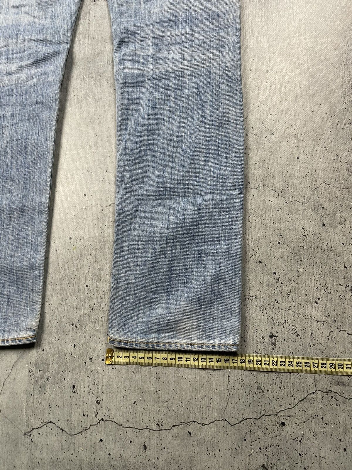Edwin Edwin 503 Blue Trip Jeans 31 x 32 - J905 Size US 31 - 3 Thumbnail