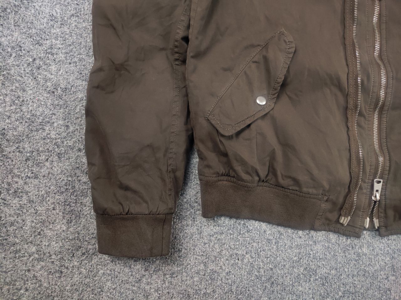 Allsaints Allsaints Nicks Ramskull Military Bomber Jacket Vintage LGB Size US S / EU 44-46 / 1 - 8 Thumbnail