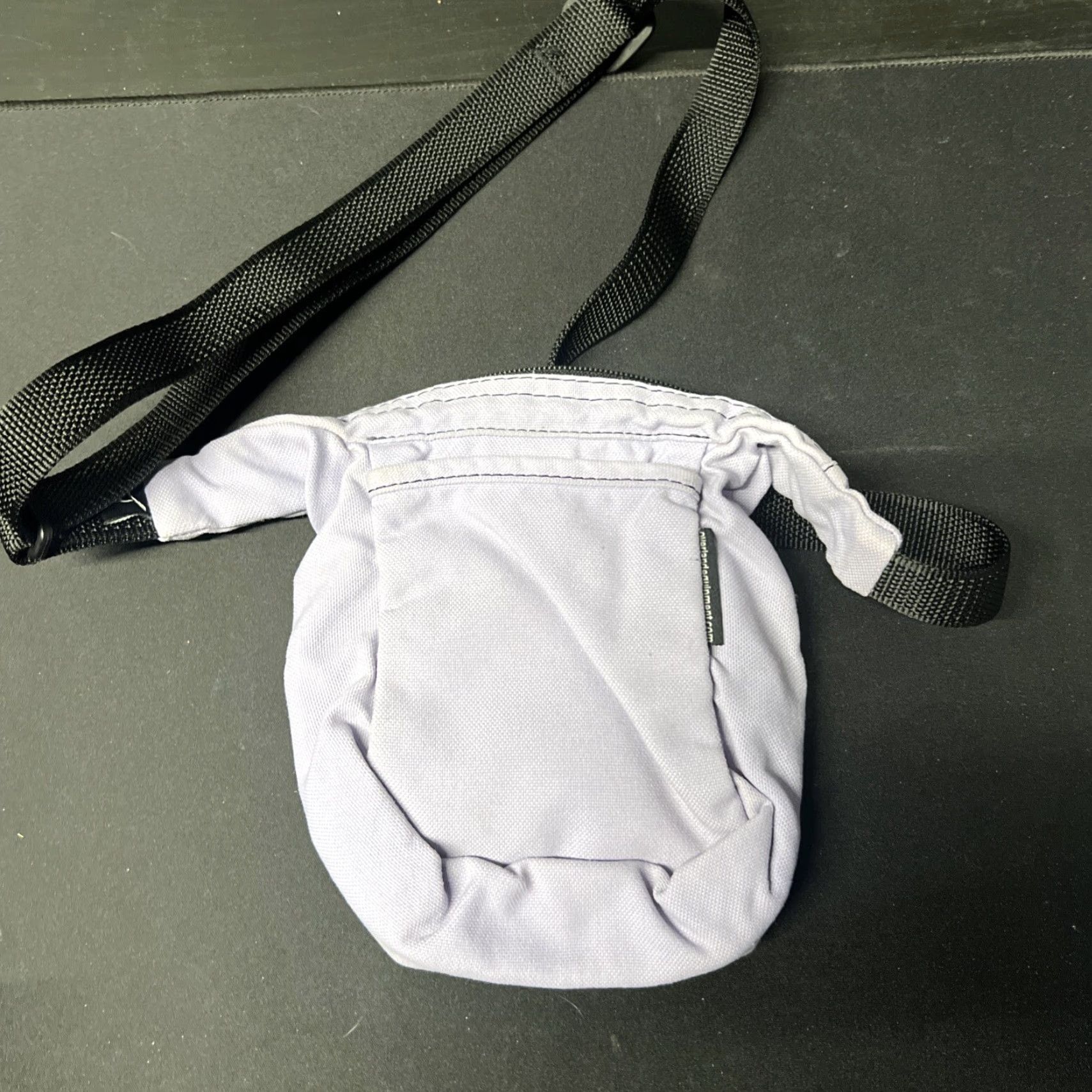 Equipment VTG Overland Crossbody Bag Purple Nylon USA Made Canvas 12x10.5in Unisex Adults Medium Size ONE SIZE - 3 Thumbnail