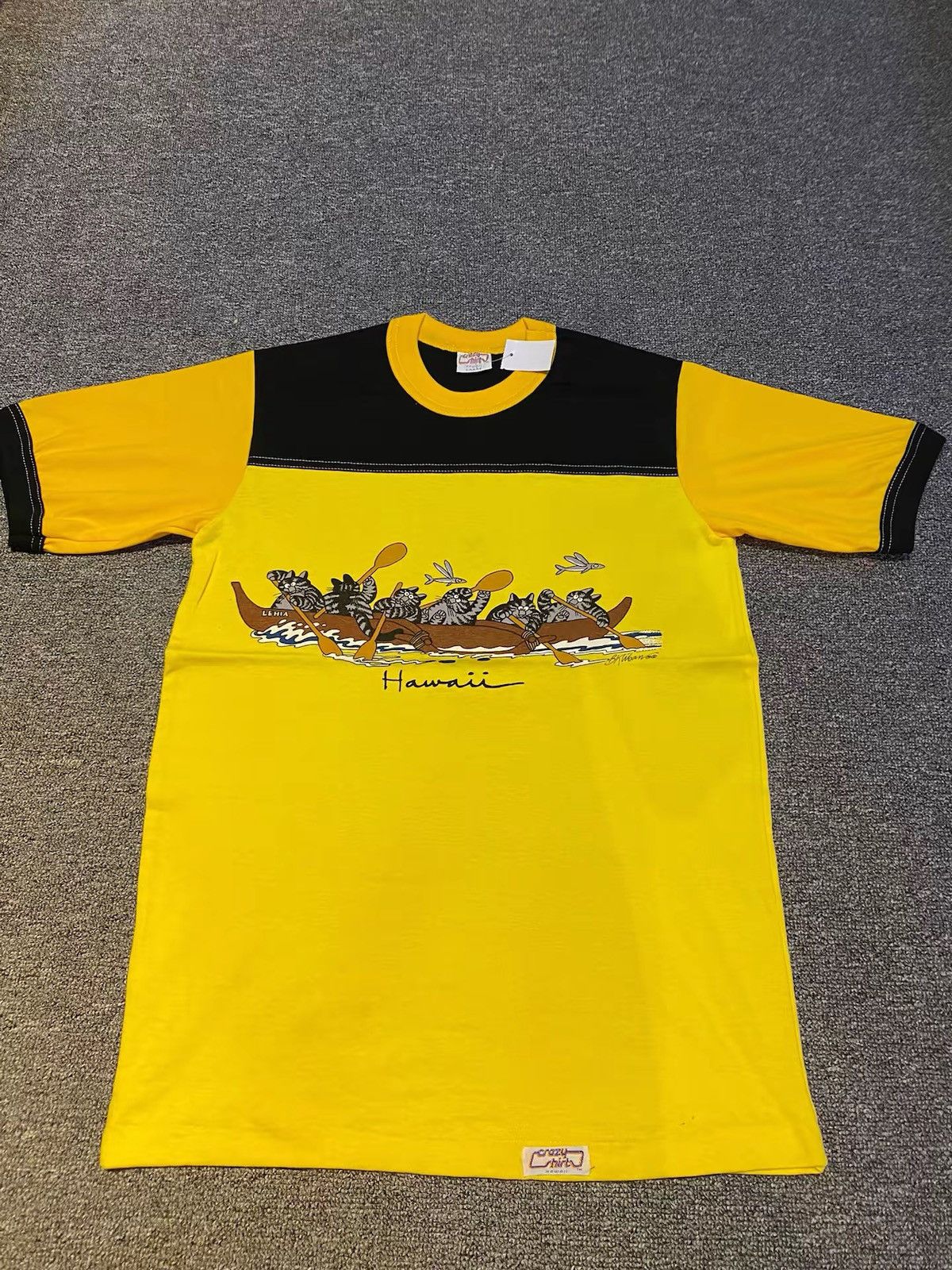 Other Fat Cat By Crazy Shirt Custom 🇺🇸 Size US S / EU 44-46 / 1 - 1 Thumbnail