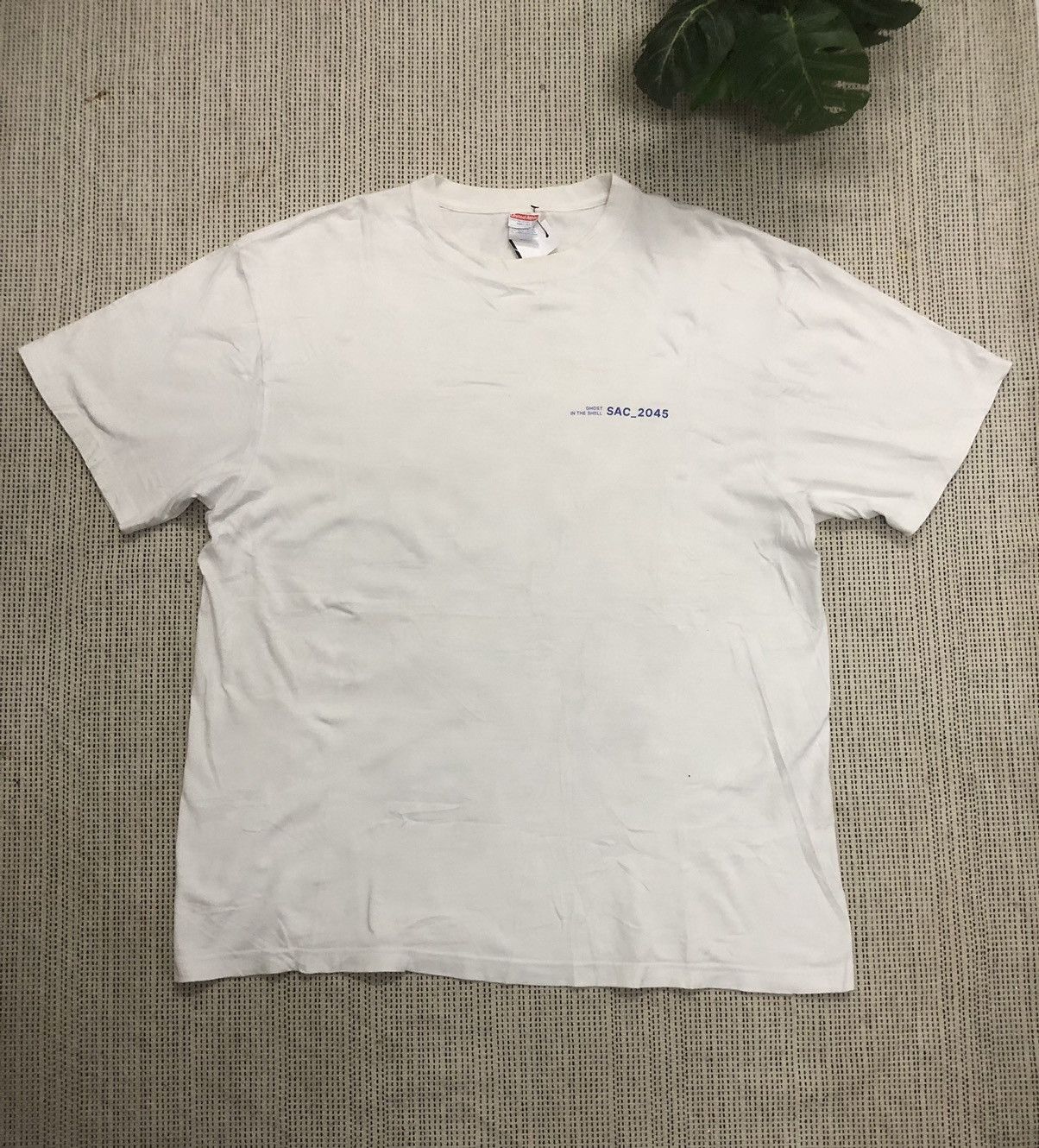Anime × Japanese Brand × Vintage ❗️Quick sale ❗️Vtg Ghost In the Shell Big Design Backhit Tee Size US XXL / EU 58 / 5 - 5 Thumbnail