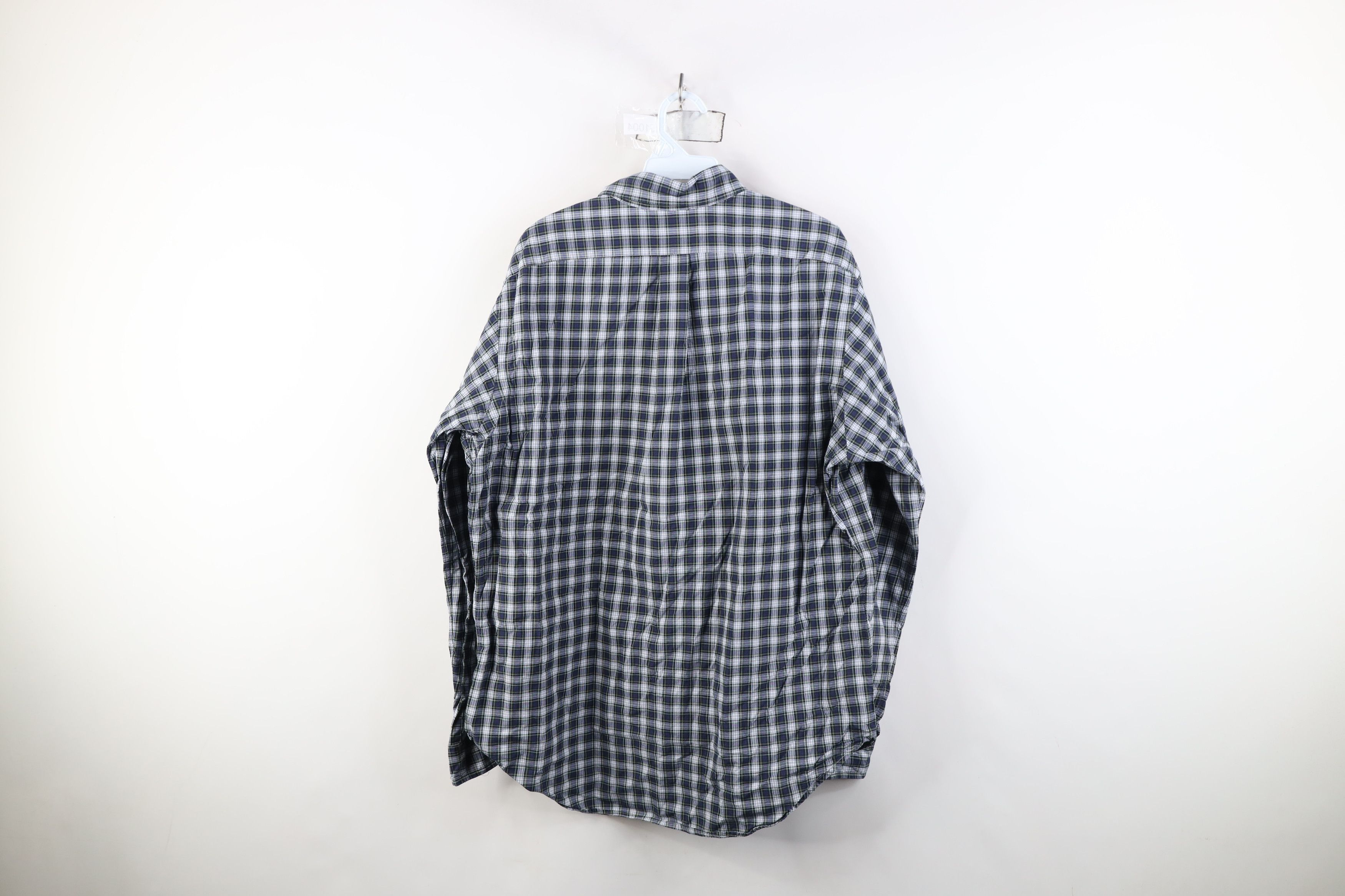 Polo Ralph Lauren Vintage 90s Ralph Lauren Button Down Shirt Plaid Cotton Size US L / EU 52-54 / 3 - 9 Thumbnail