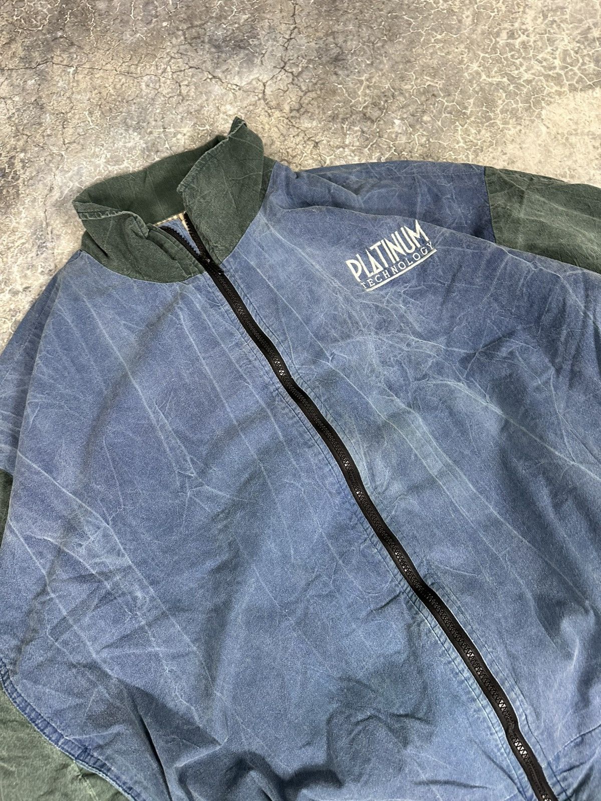 Japanese Brand × Vintage Vintage Varsity Jacket Size US XL / EU 56 / 4 - 6 Thumbnail