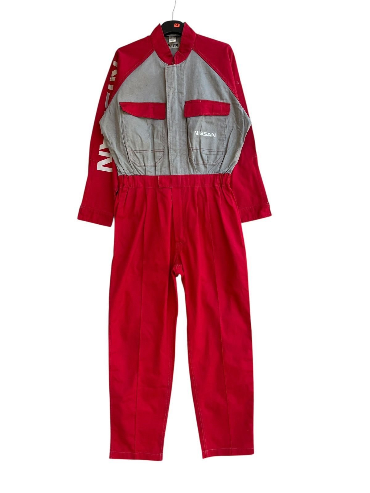 Nissan Vintage Nissan Nismo Racing Overall Size US 33 - 1 Thumbnail