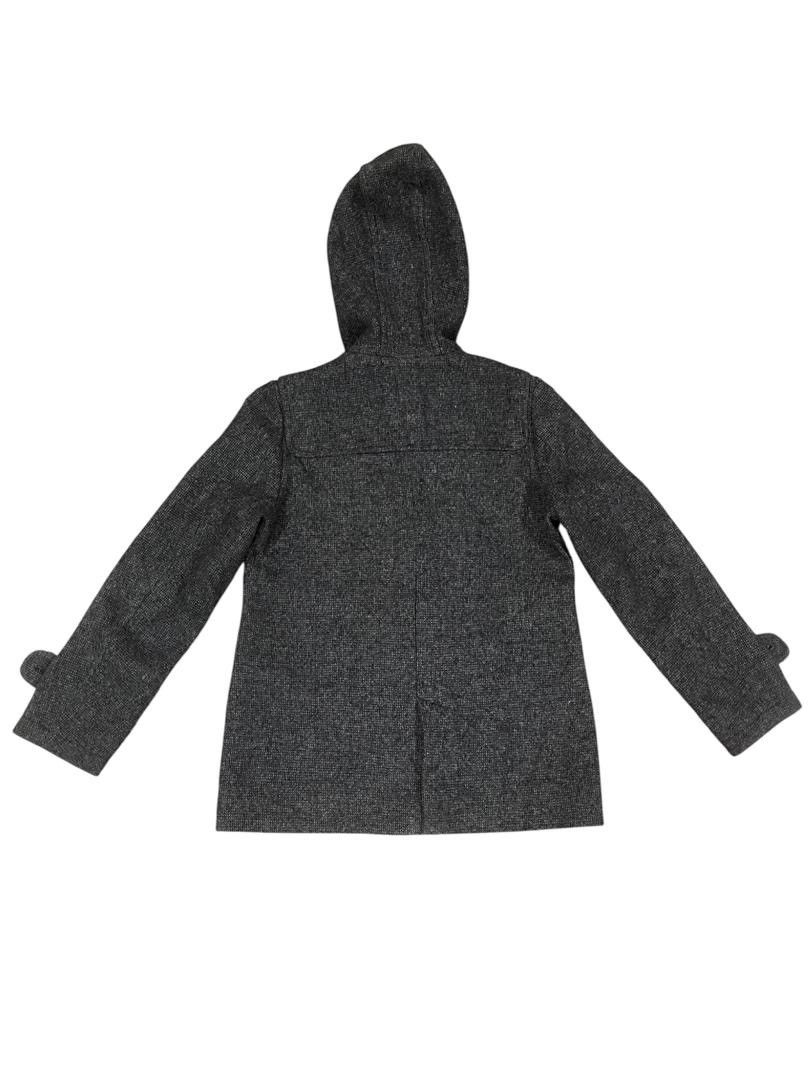 Harris Tweed Harris Tweed Wool Hooded Jacket Size L / US 10 / IT 46 - 11 Thumbnail