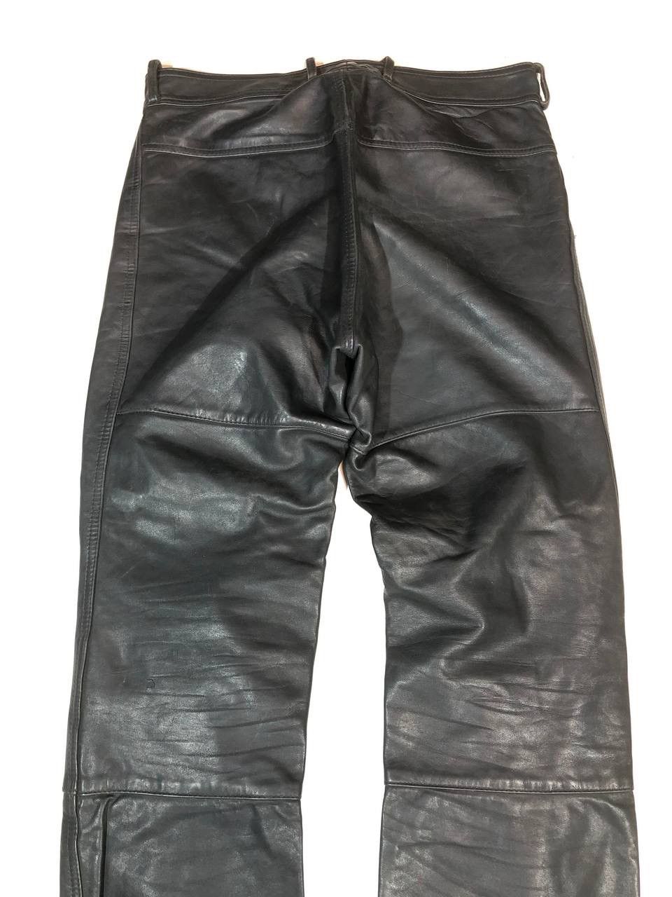 Hein Gericke × Vintage Hein Gericke Moto Biker Leather Pants Vintage Size US 32 / EU 48 - 8 Thumbnail