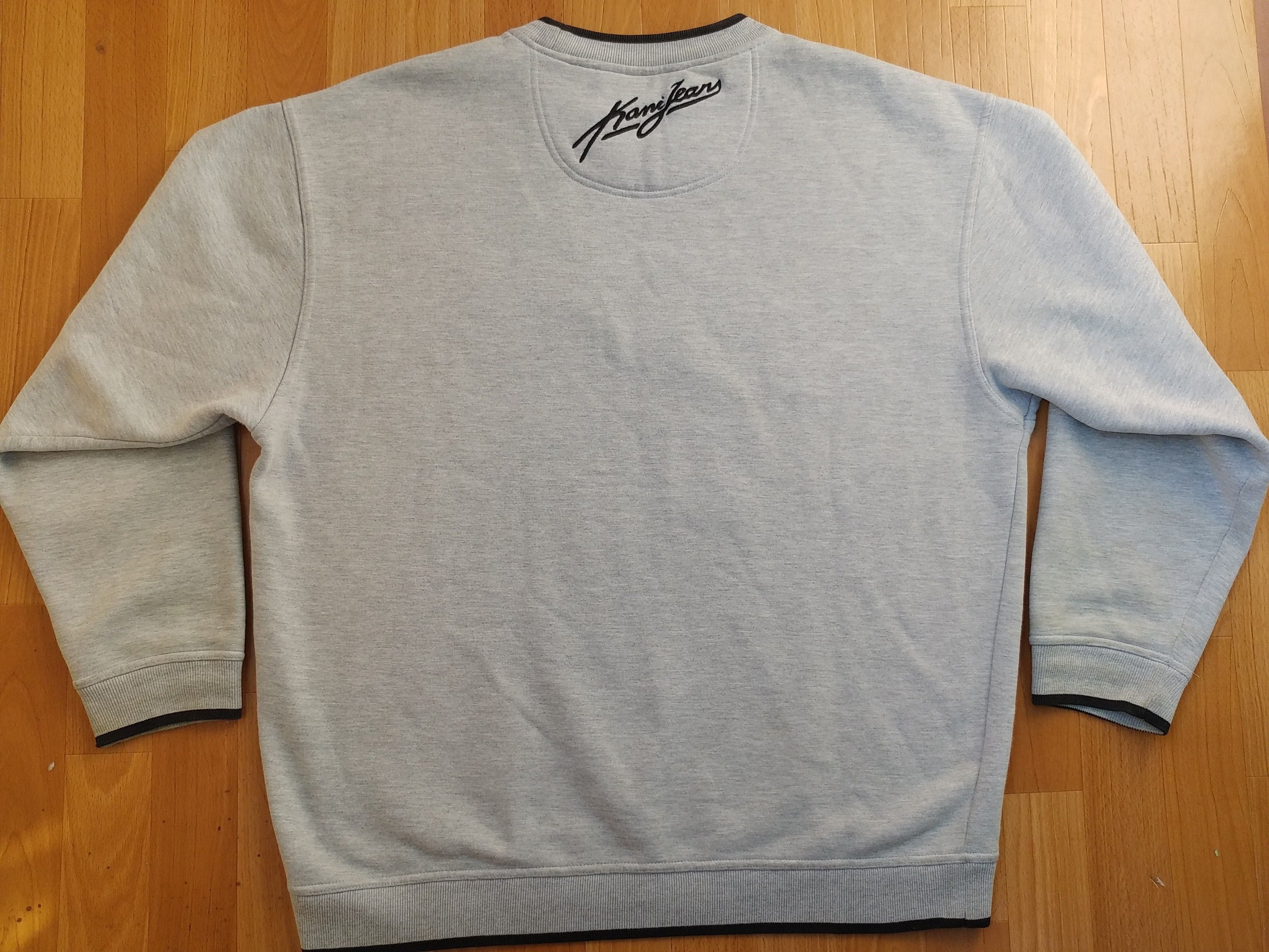 Karl Kani KARL KANI sweatshirt, vintage 90s hip hop, skater size L Size US L / EU 52-54 / 3 - 12 Thumbnail