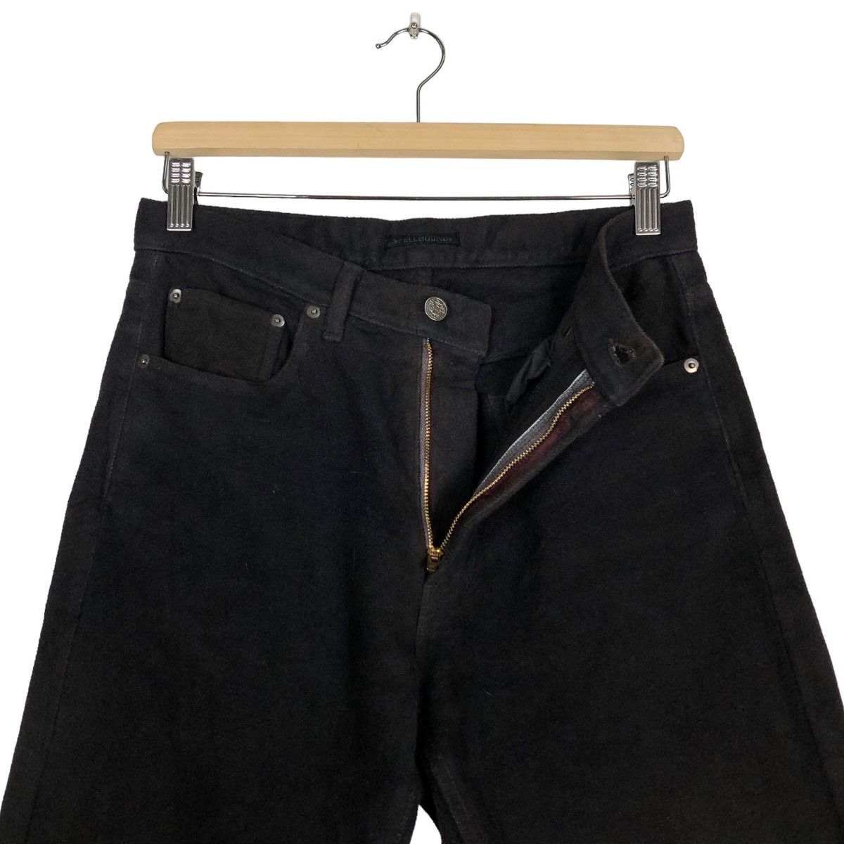 Japanese Brand 🔥Vtg Wool Pants Worker Chore SpellBound Issey Miyake Size US 30 / EU 46 - 10 Thumbnail