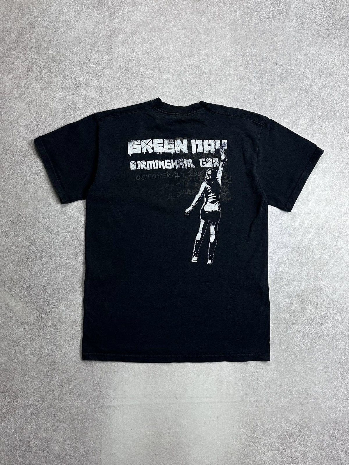 Band Tees Vintage 00s Green Day Birmingham Band Tee T-shirt Rock M Size US M / EU 48-50 / 2 - 3 Thumbnail