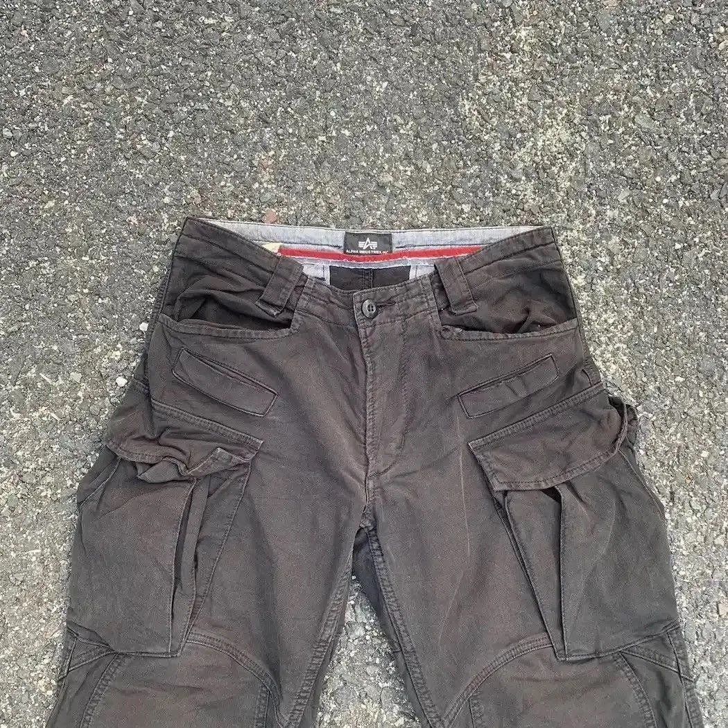 Other AVIREX Aloha Industry Big Pocket Tactical Combat Cargo Pants Size US 30 / EU 46 - 4 Thumbnail