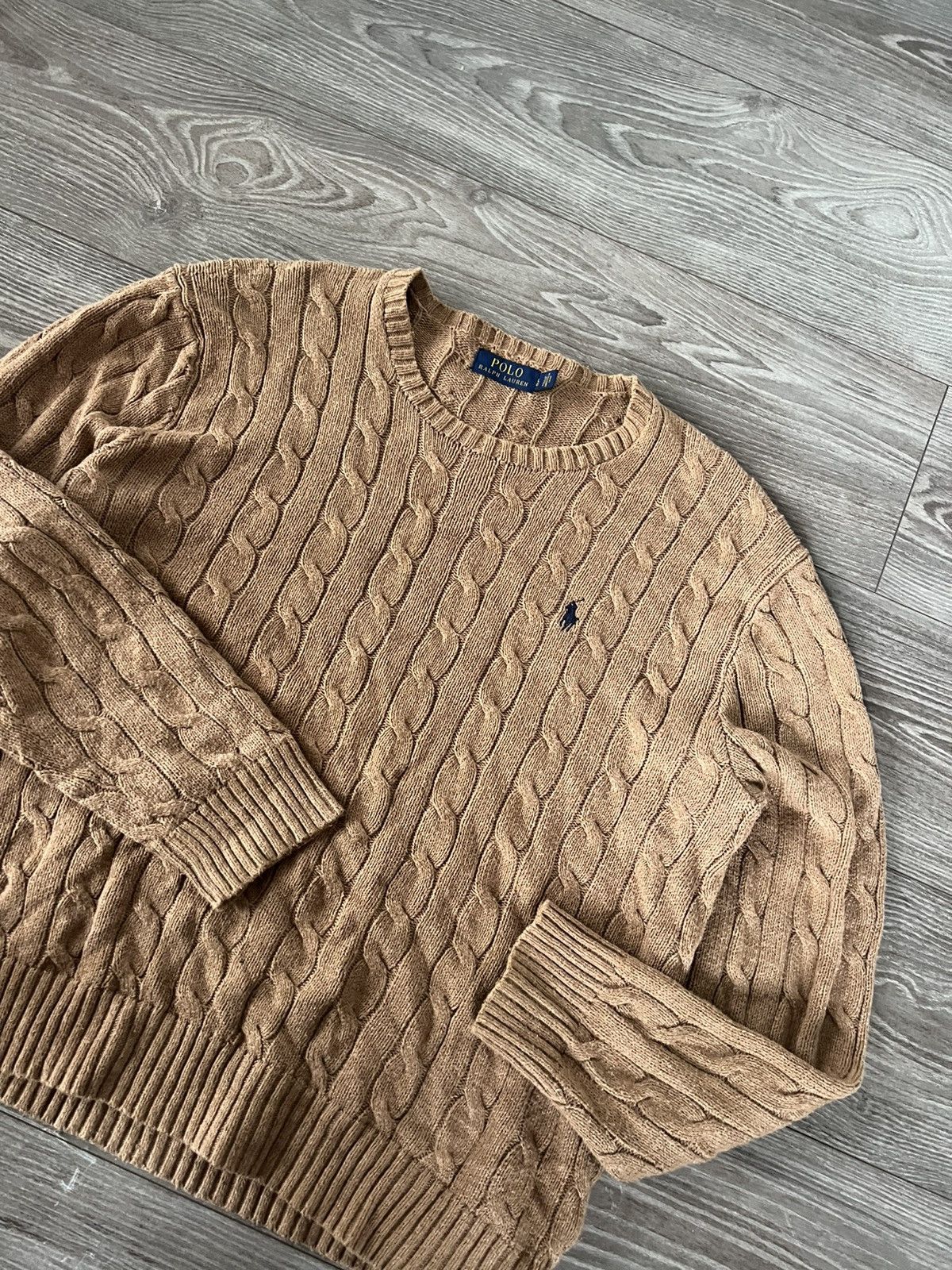 Polo Ralph Lauren Polo Ralph Lauren New Collection Knit Cotton Casual Sweater Size US L / EU 52-54 / 3 - 14 Thumbnail
