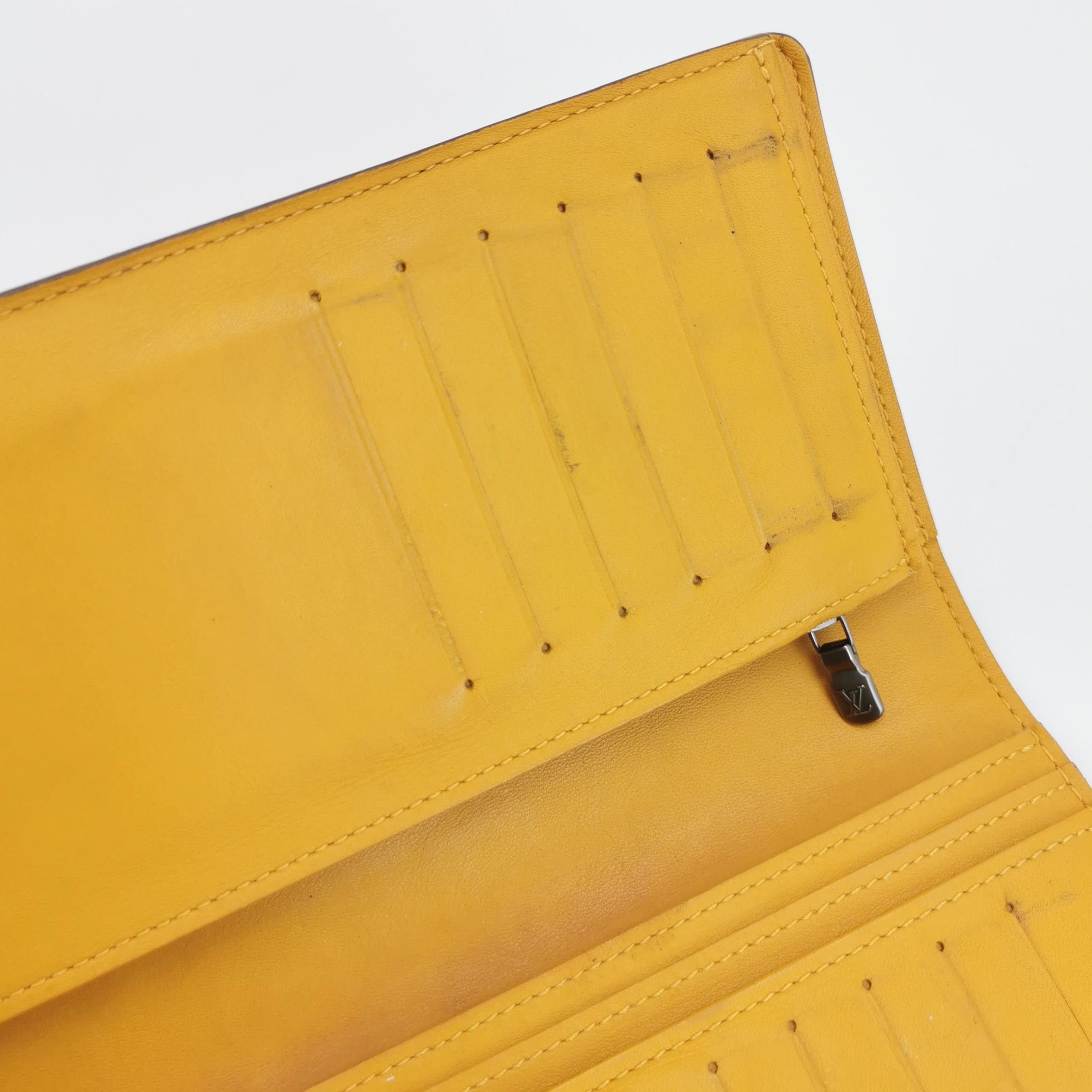 Louis Vuitton Louis Vuitton (LV) Brazza leather checkerboard bi-fold wall Size ONE SIZE - 5 Thumbnail