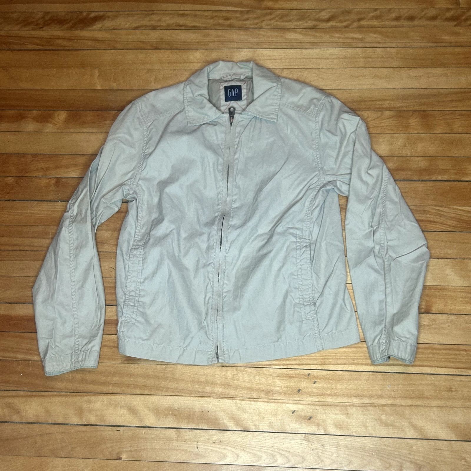 Gap × Vintage Y2K Tan Gap Jacket Small Size US S / EU 44-46 / 1 - 1 Thumbnail