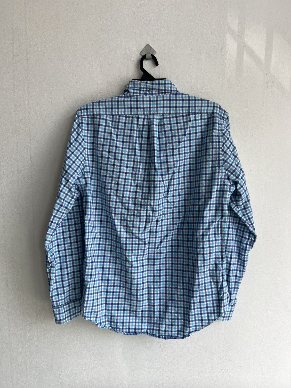 Polo Ralph Lauren Polo Ralph Lauren Color Pony Slim Fit Checked Oxford Shirt Size US L / EU 52-54 / 3 - 6 Thumbnail