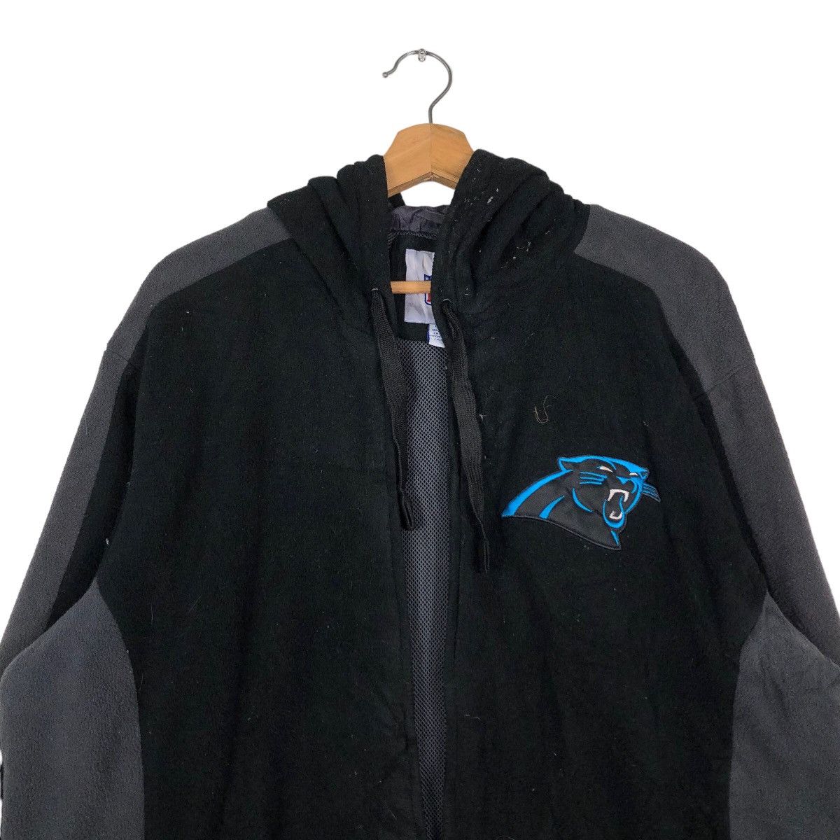 Japanese Brand 🔥Vintage NFL Zipper Jacket Sports Big Logo Size US L / EU 52-54 / 3 - 3 Thumbnail