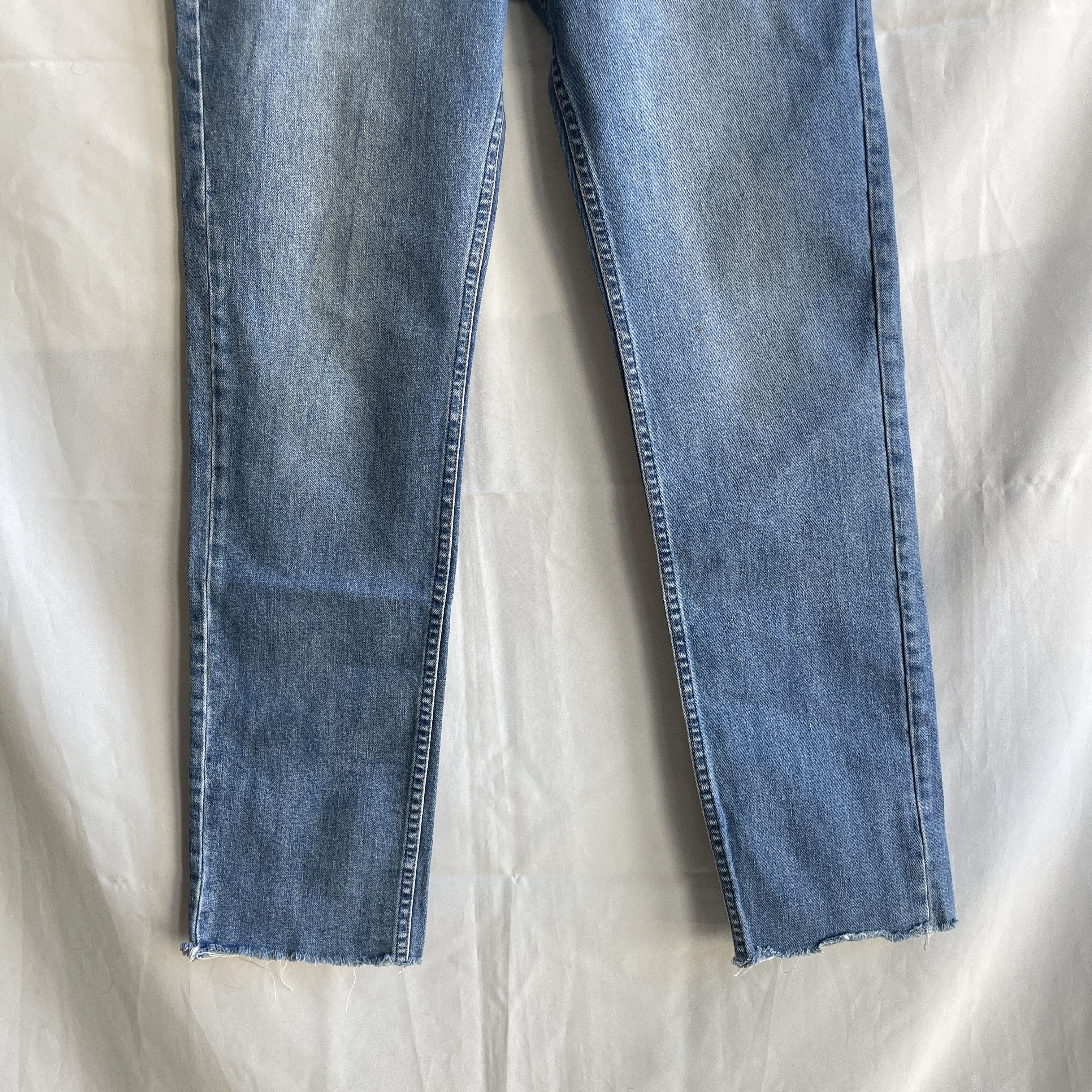 A.P.C. A.P.C. Petite New Standart Womens Cropped Denim Size 34 Size 34" / US 12 / IT 48 - 7 Thumbnail