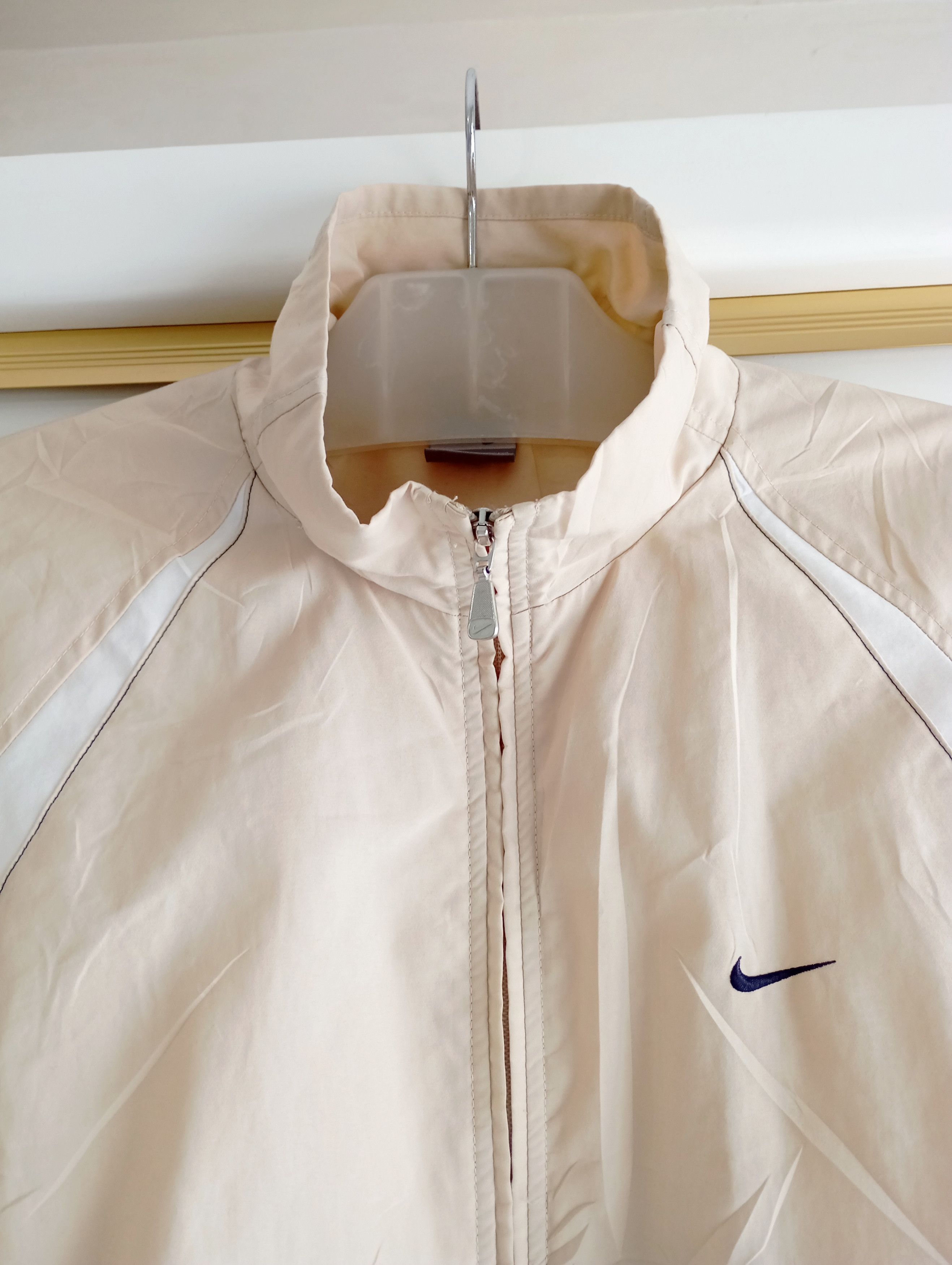 Nike Nike Mens Vintage Windbreaker Track Jacket Size M Size US M / EU 48-50 / 2 - 4 Thumbnail