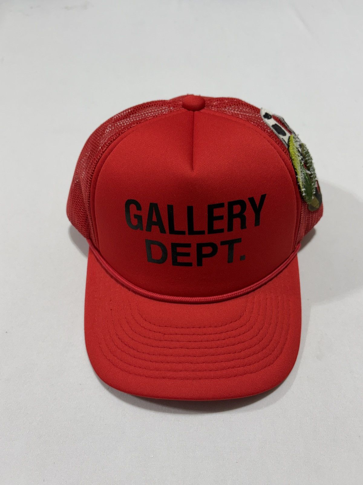 Gallery Dept. Gallery Dept GGG Patch 1/1 Red Cap Size ONE SIZE - 1 Thumbnail