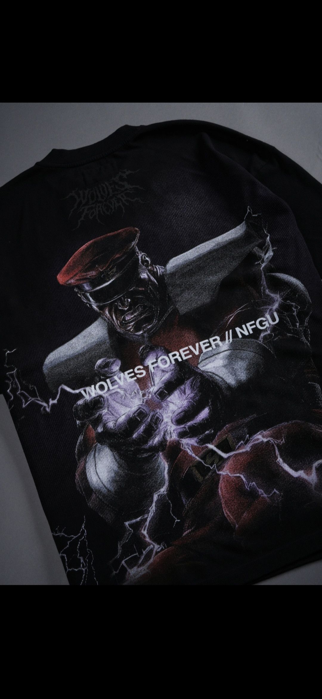 Darc Sport Darc Sport Street Fighter Collection Large Size US L / EU 52-54 / 3 - 3 Thumbnail